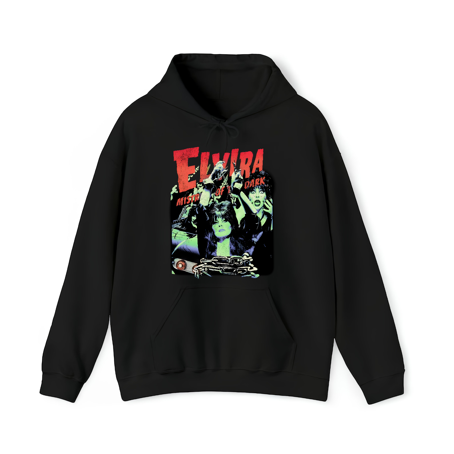 Elvira Mistress Of The Dark 80S Horror Shirt - HQ
