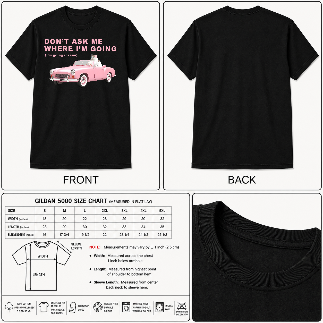 Im going insane Funny Cat Meme Tee Shirt Gift for Woman, Unhinged Clothes, Cringe Mental Health Tshirt, Gifts