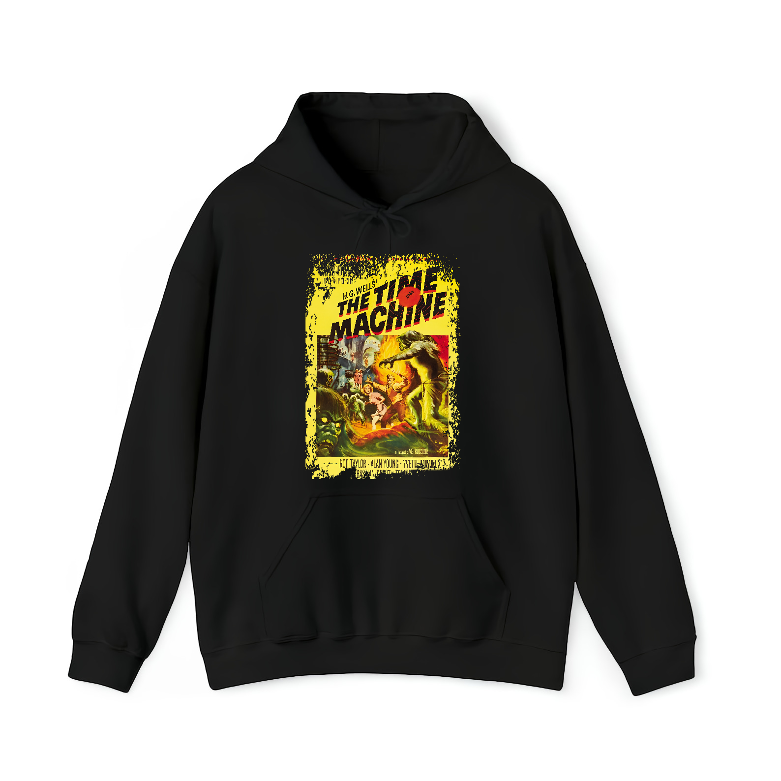 The Time Machine (1960) - Movie Poster inspired Unisex Black Shirt
