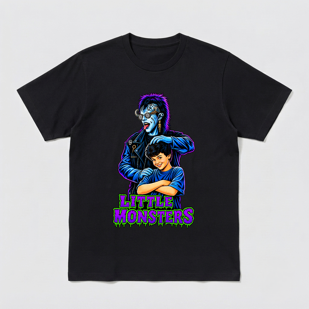 Little Monsters Shirt – Retro 80s Movie Tee Featuring Maurice