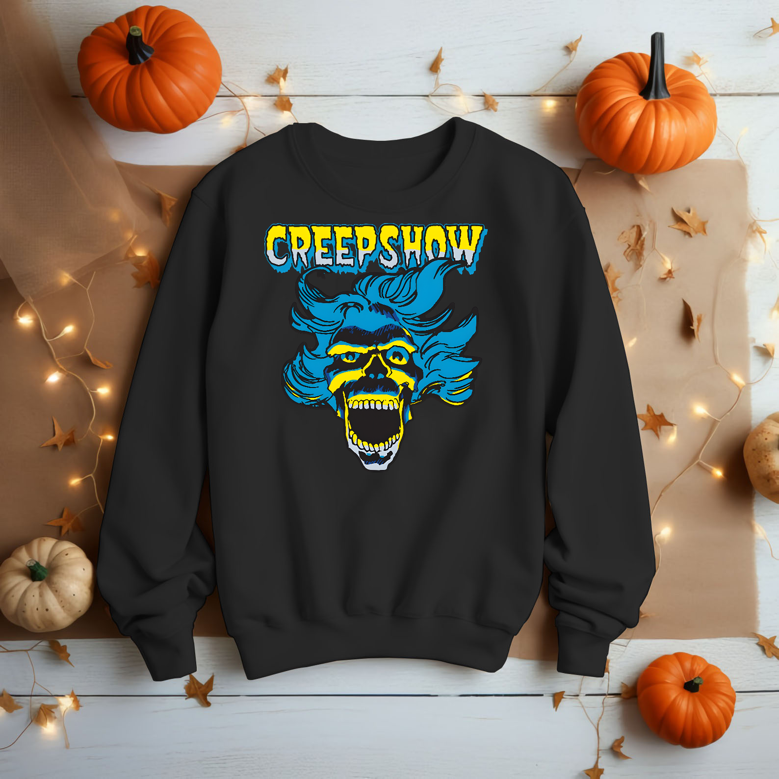 CreepShow Horror Movie T-Shirt Black S-3XL-TH81999