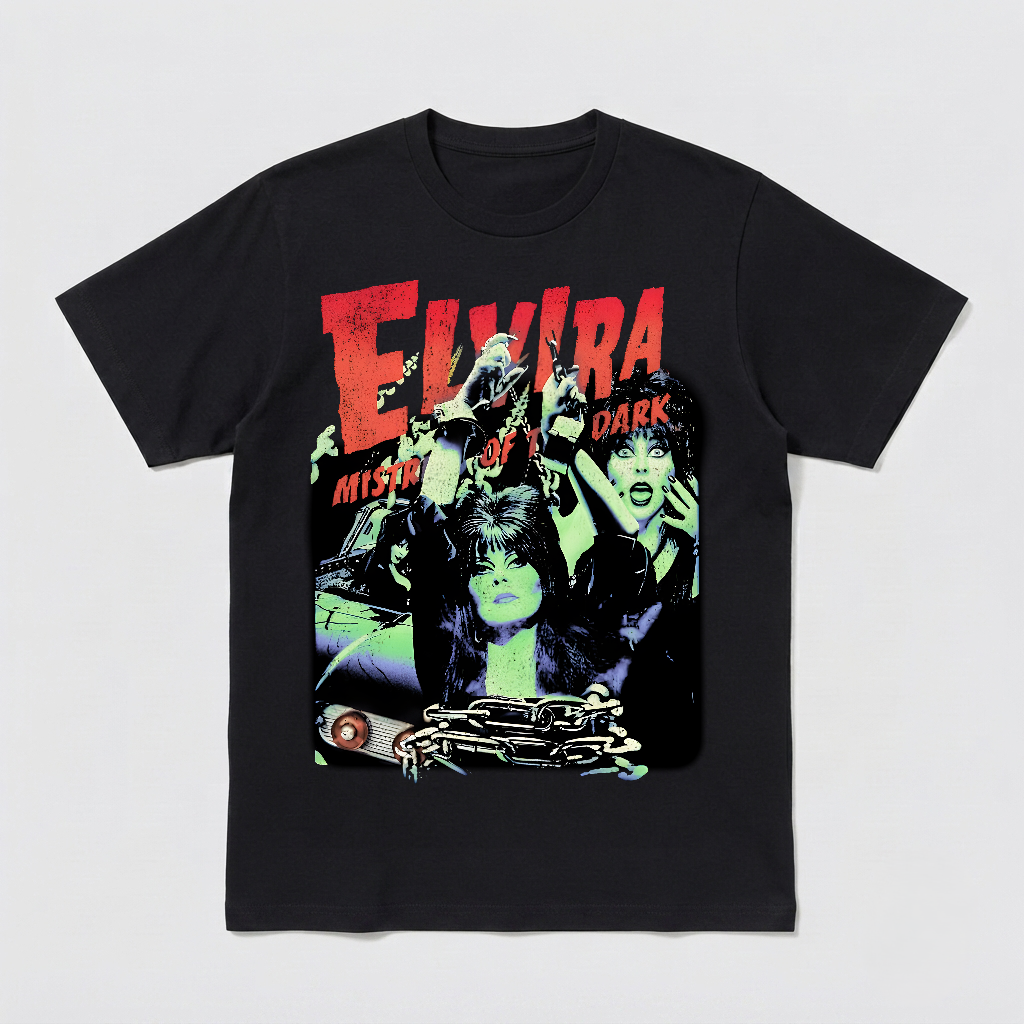 Elvira Mistress Of The Dark 80S Horror Shirt - HQ