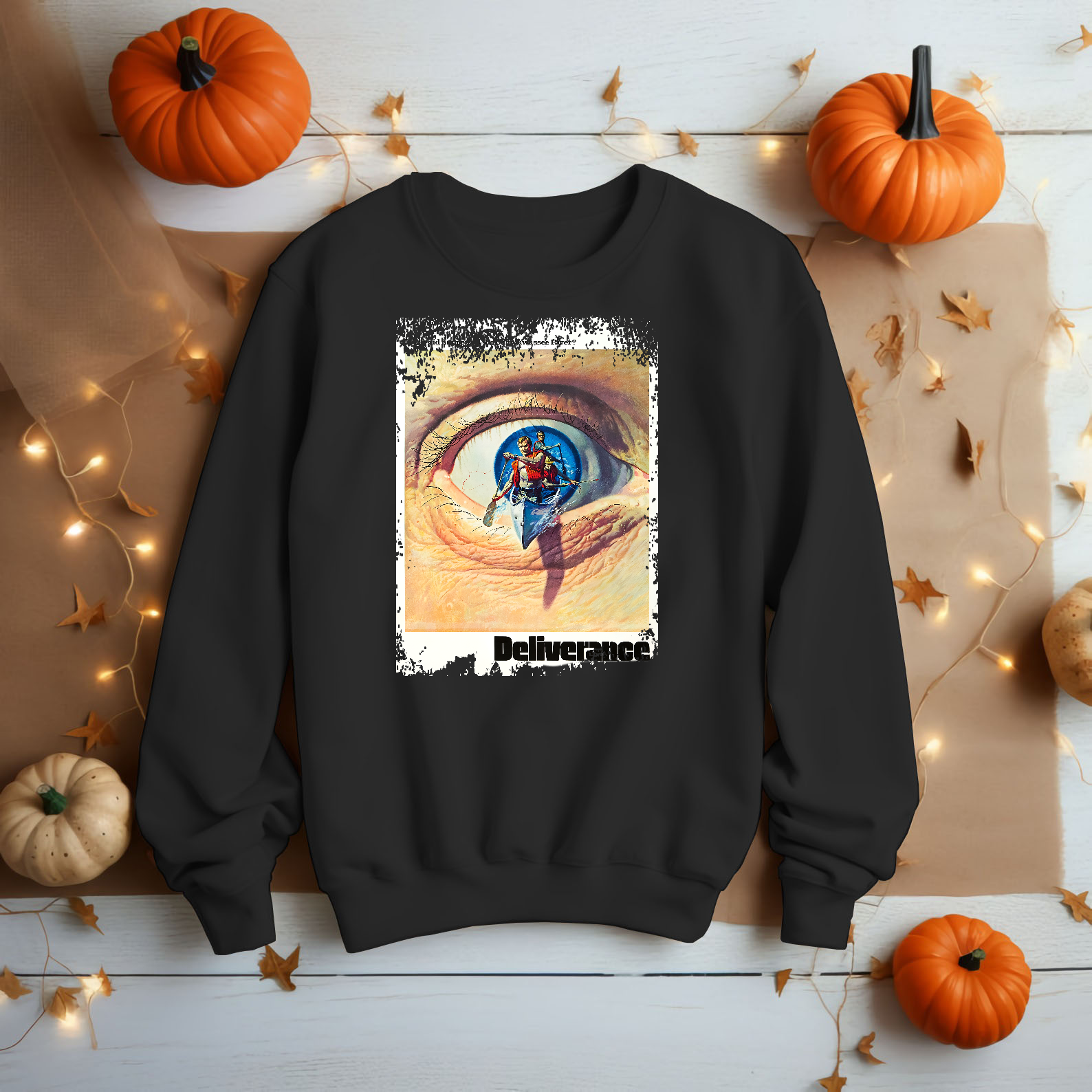 Deliverance - Movie Poster Inspired Unisex Black Shirt