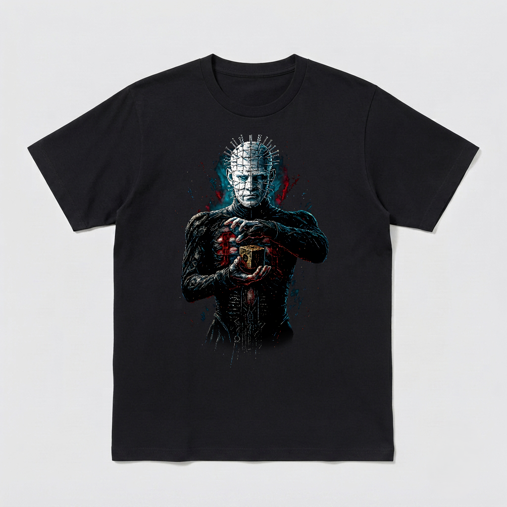 Inspired by Hellraiser – Pinhead Lament Configuration Unisex Shirt