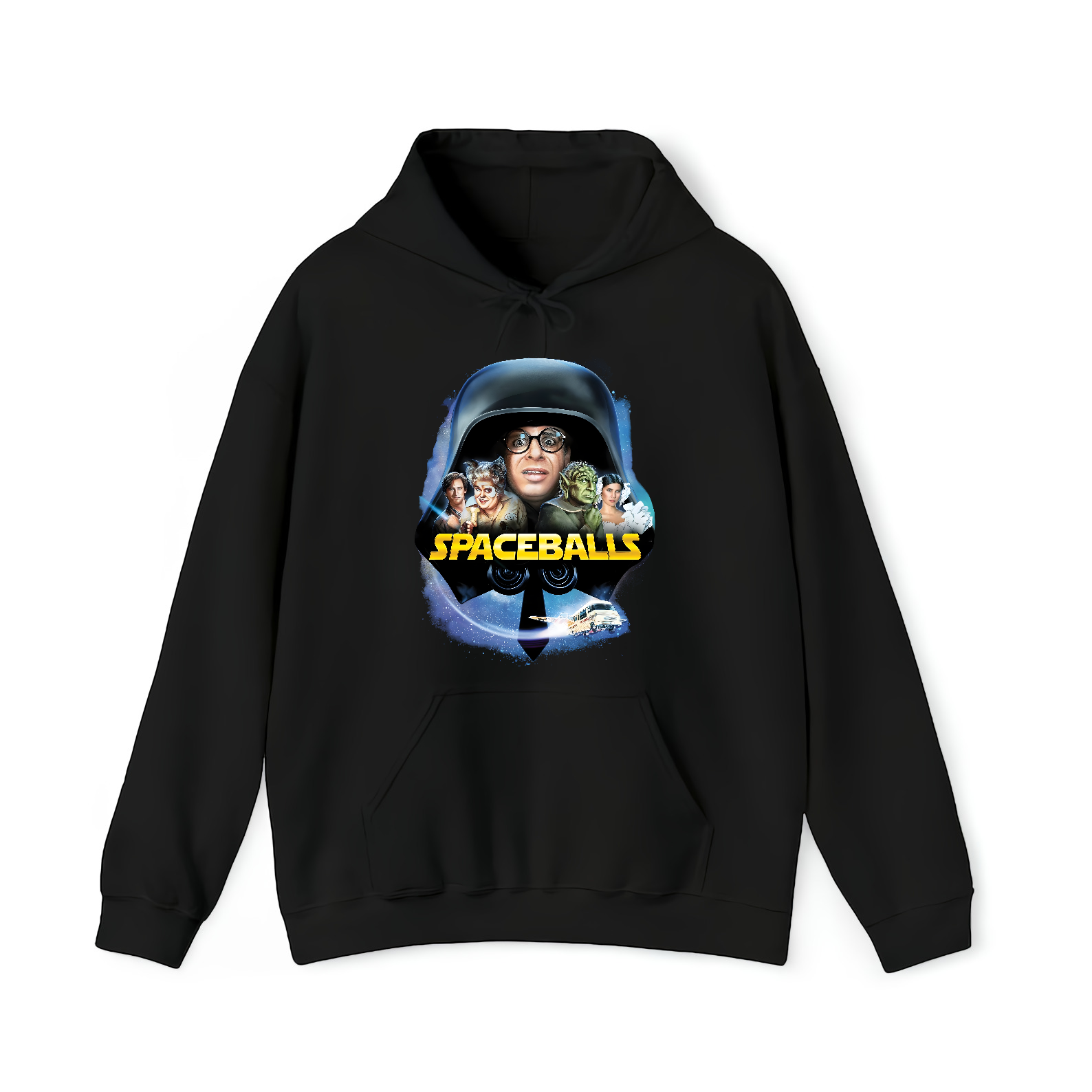 Spaceballs Tee, Space Lover Gift, Galaxy Graphic T-Shirt, Comedy Movie Fan Top-TH82079