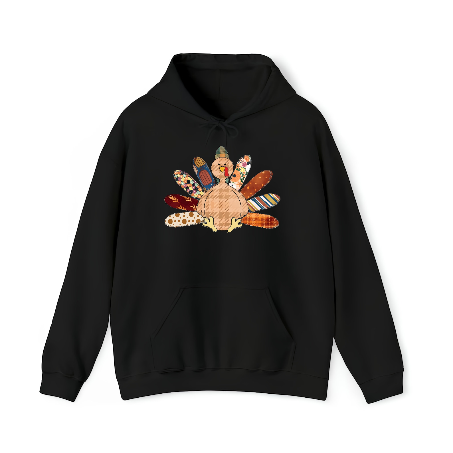 Patchwork Turkey Shirt, Thanksgiving Turkey Shirt, Thanksgiving Shirt, Gift For Thanksgiving, Cute Turkey Shirt