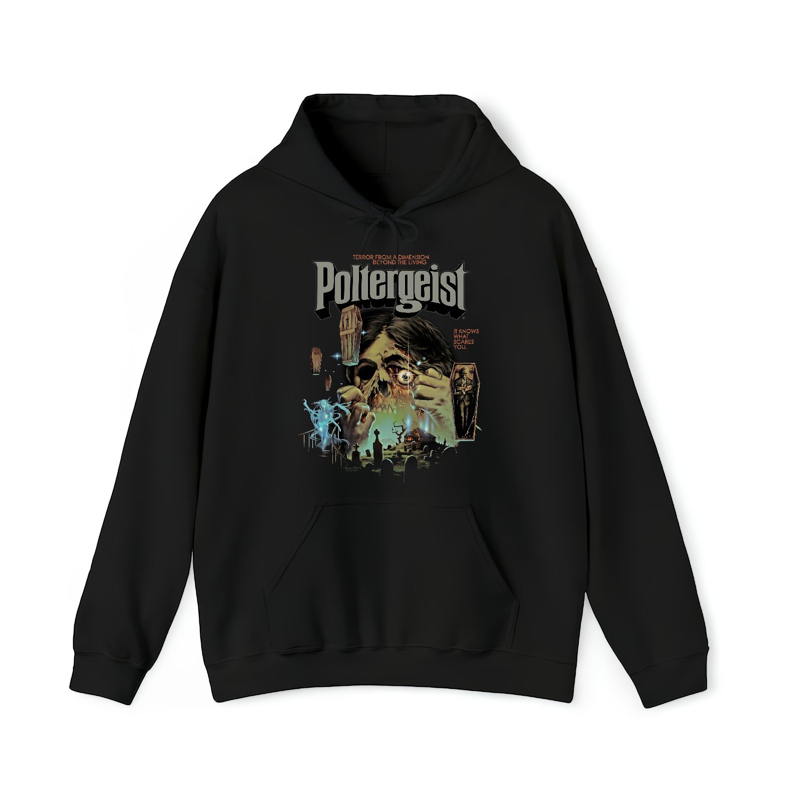 Poltergeist Shirt Classic Horror Movie Vintage Graphic Shirt - HQ