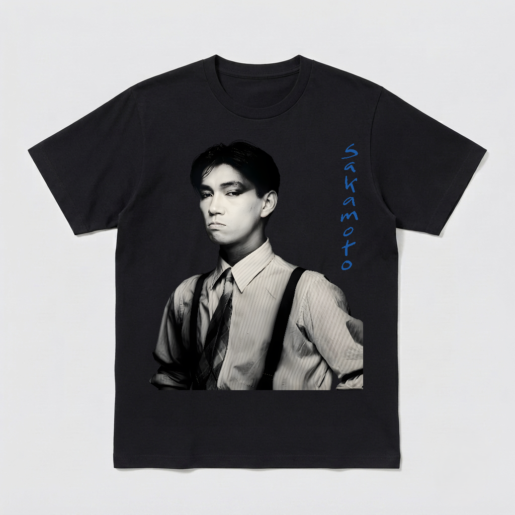 Ryuichi Sakamoto Shirt new wave Unisex tee