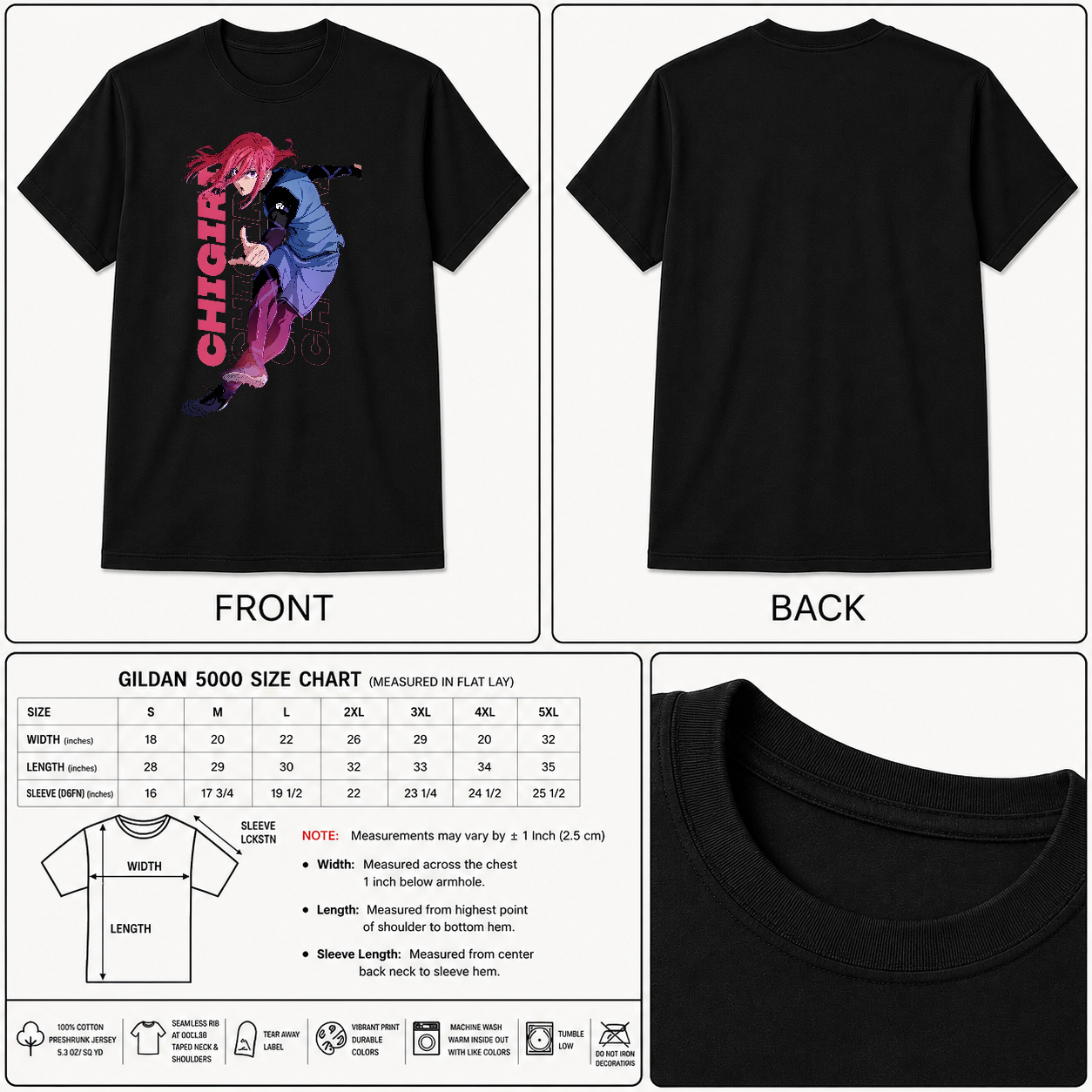 Chigiri Hyouma Blue Lock Shirt Anime Graphic Tee Unisex S-5XL Black Manga