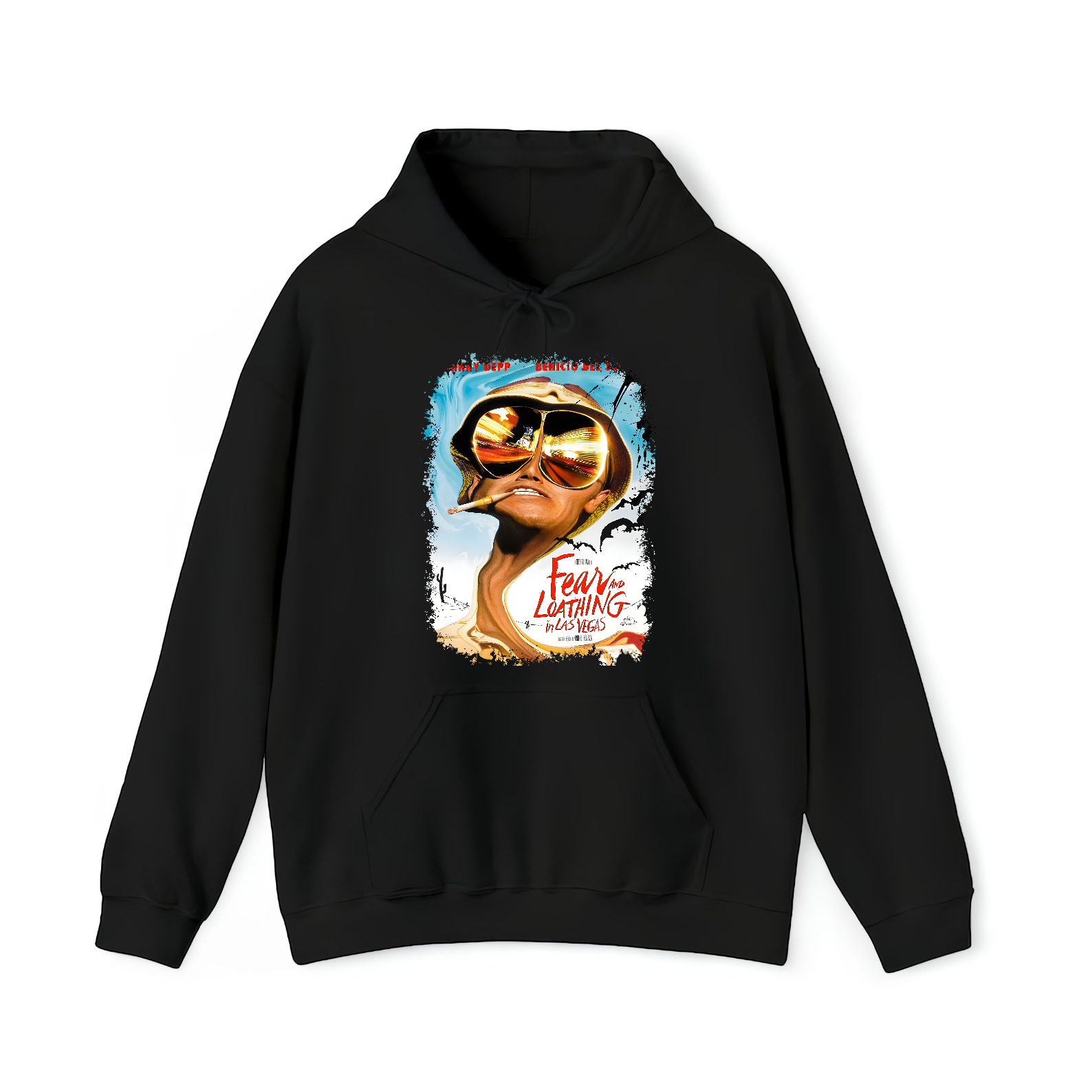 Fear & Loathing in Las Vegas - Movie Poster Inspired Unisex Black Shirt