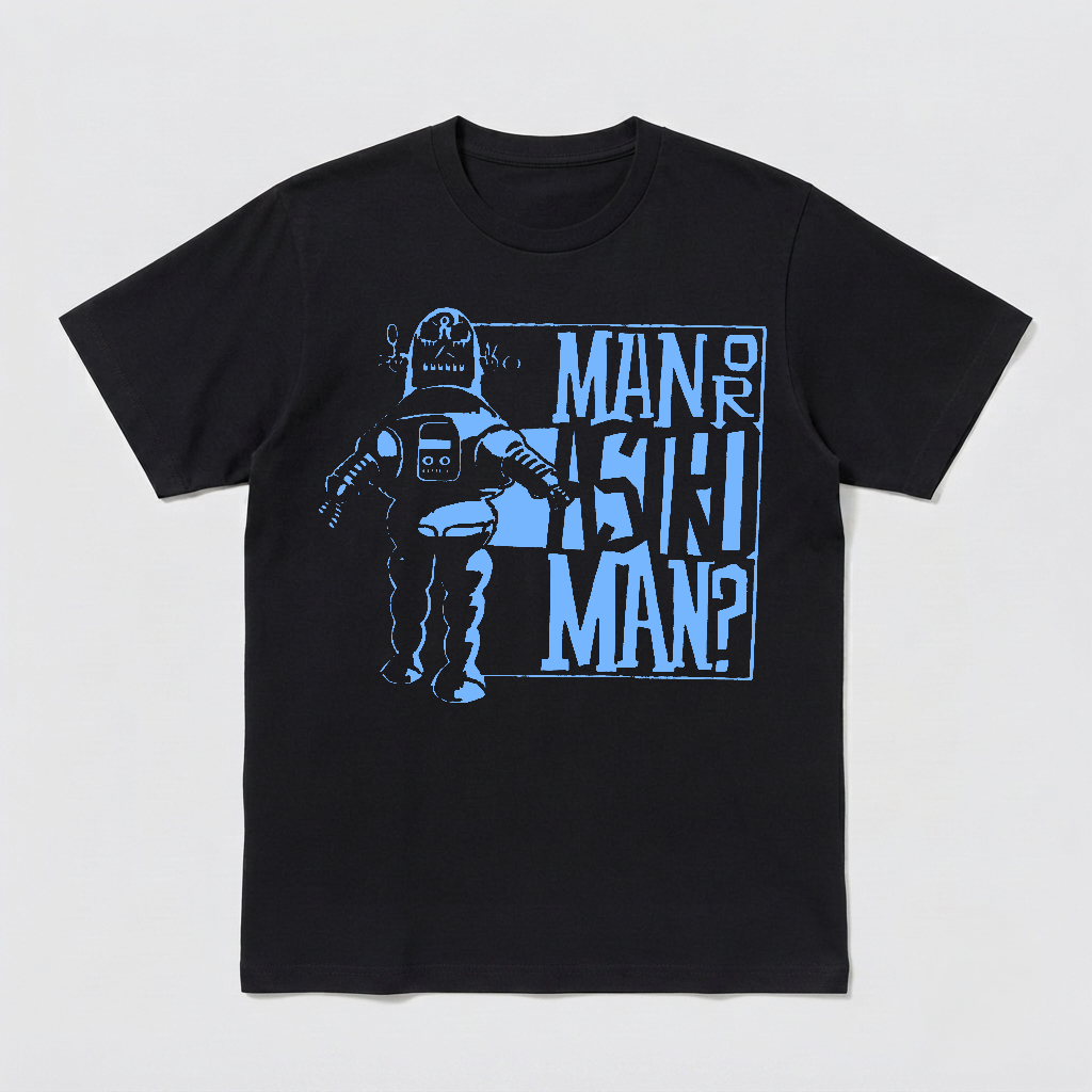 Man or Astroman shirt, Unisex Tee