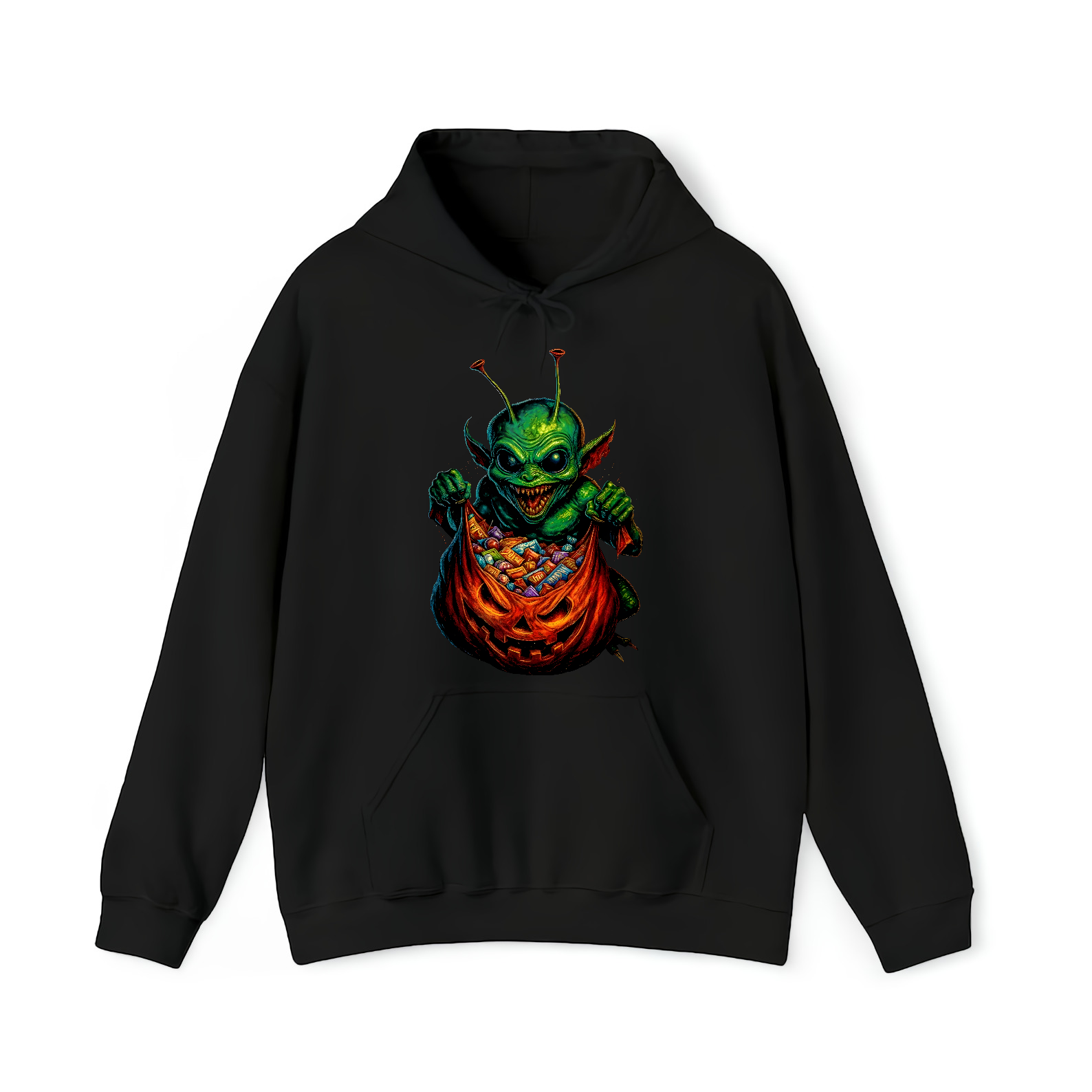 Inspired by Gremlins – Candy Stealing Gremlin Dark Art Unisex Shirt