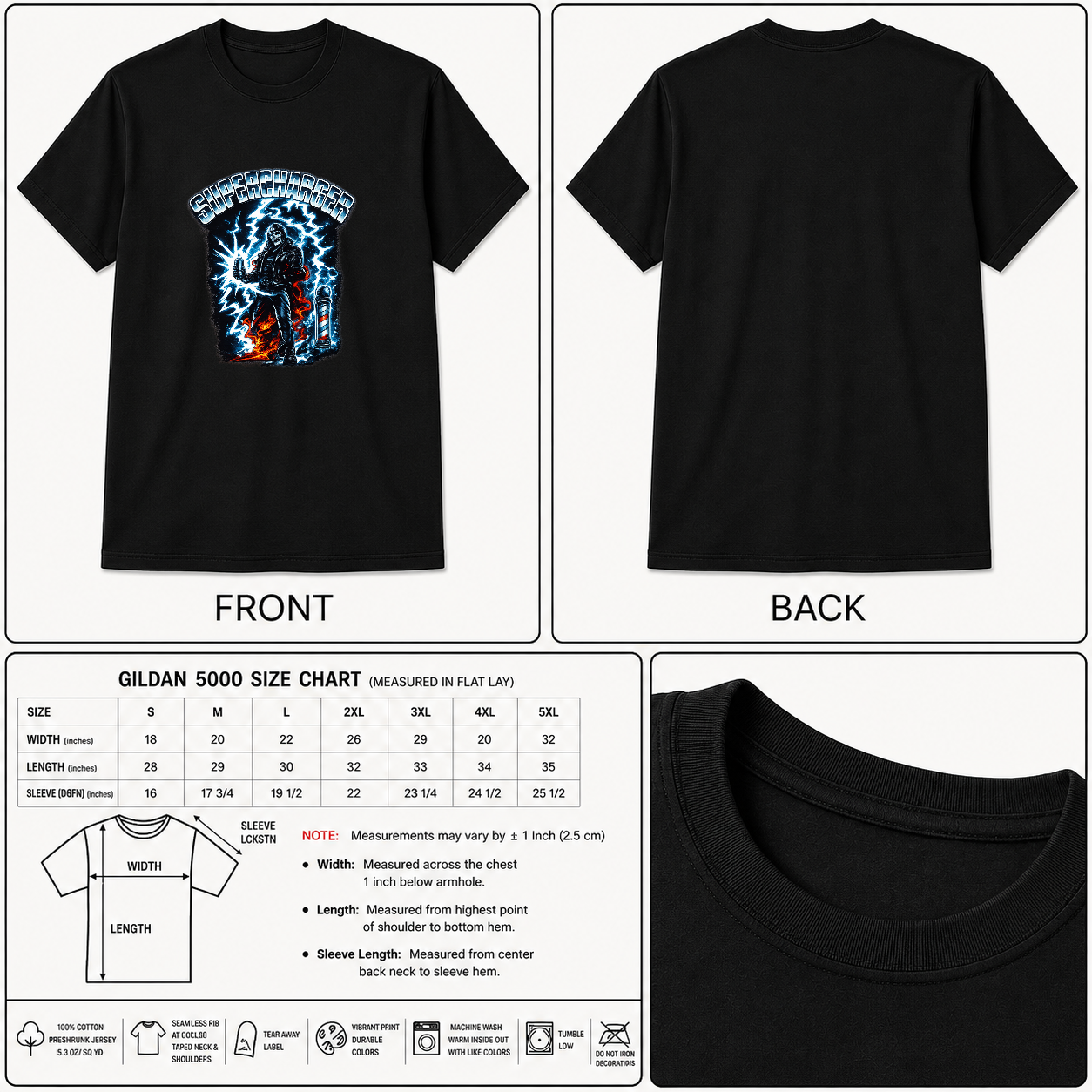 Super Barber Skeleton Hero Hairdresser Lightning Funny Shirt