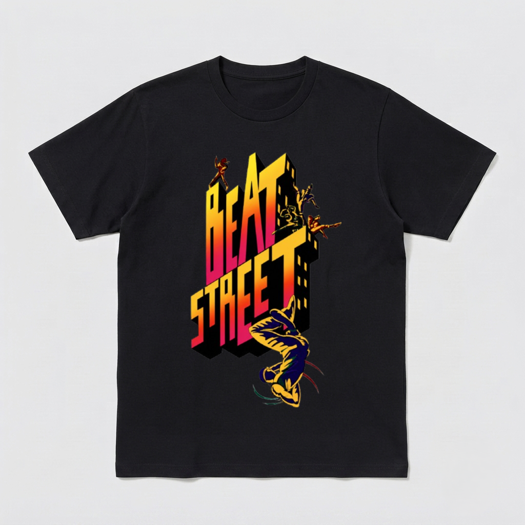 Beat Street Shirt Unisex & Kids Break Dance 80's Hip Hop Rap B Boys Graffiti