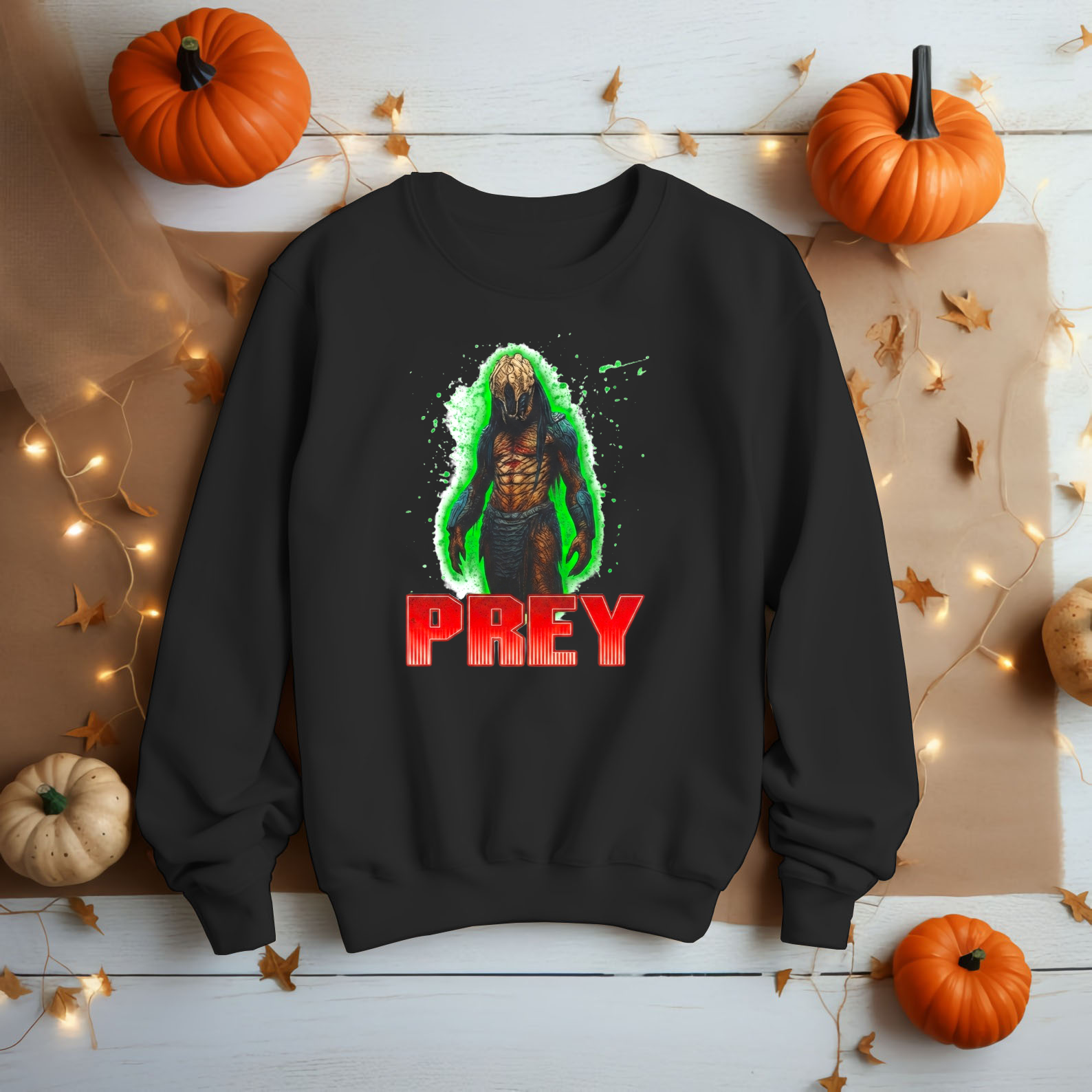 Predator-Prey Unisex Tee, Movie Buff Gift, Film Lover Shirt, Graphic Tee Shirt