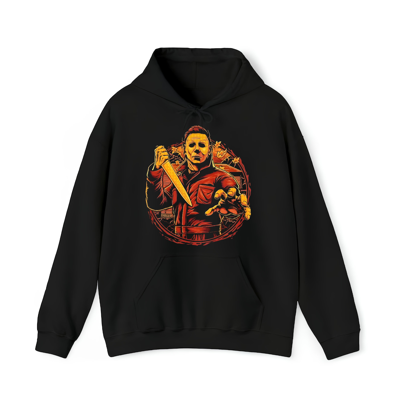 Michael Myers Horror Movie T-Shirt Black S-3XL Halloween-TH81997