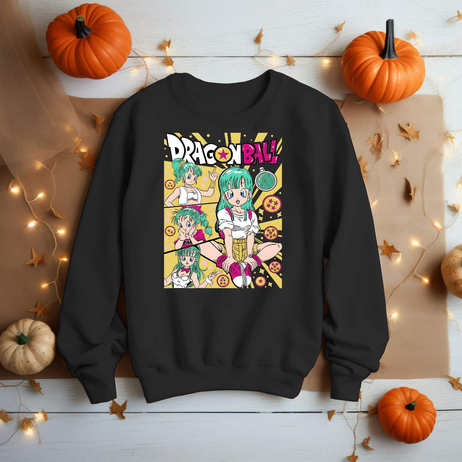 Bulma Shirt Dragon Ball Anime Manga Goku Vegeta S-5XL