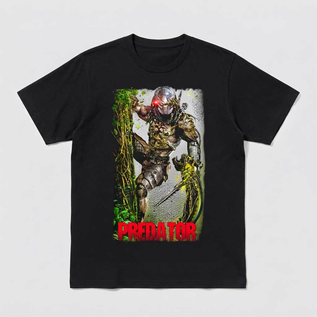 Predator Movie T-Shirt Black S-3XL-TH82007