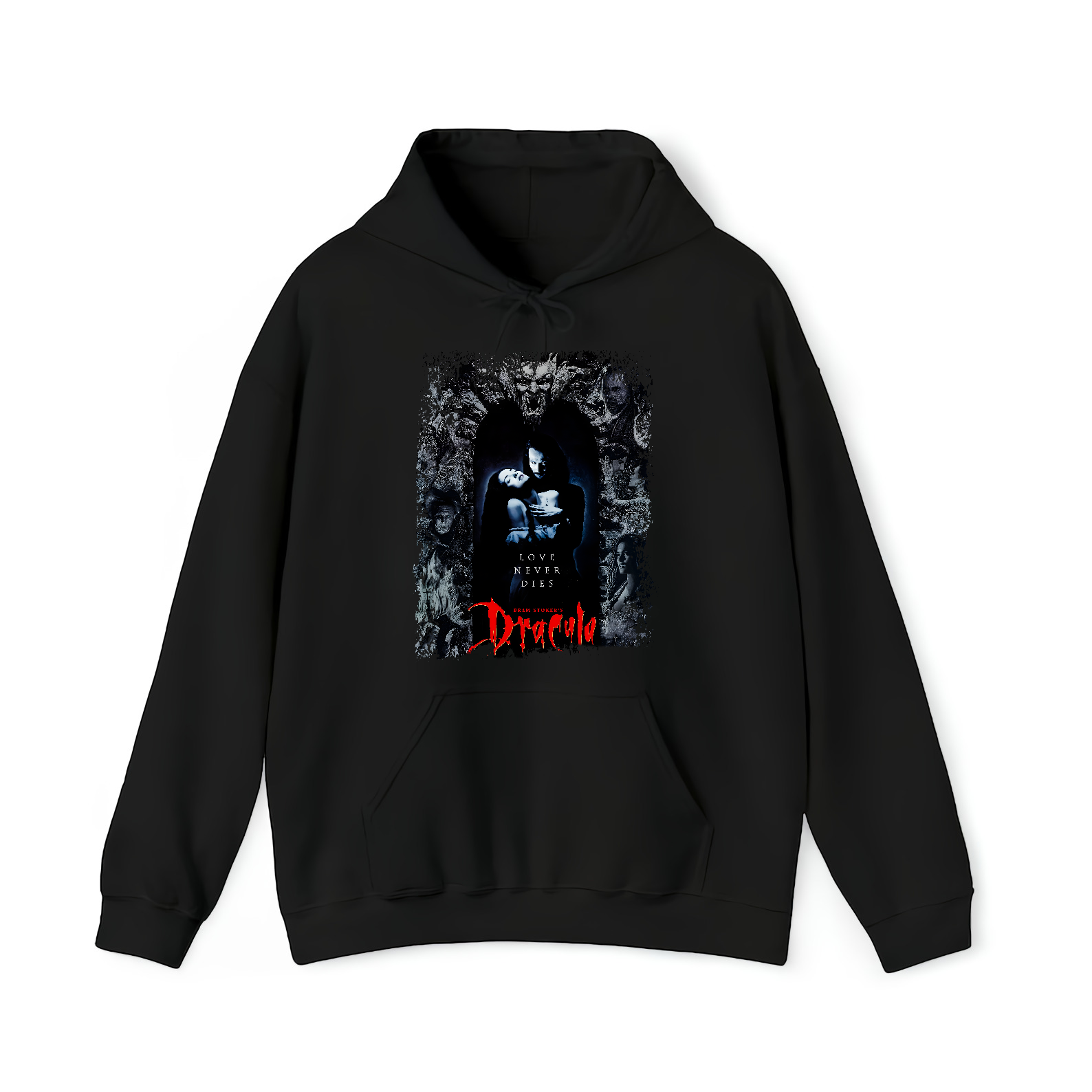 Bram Stokers Dracula - Movie Poster Inspired Unisex Black T-Shirt