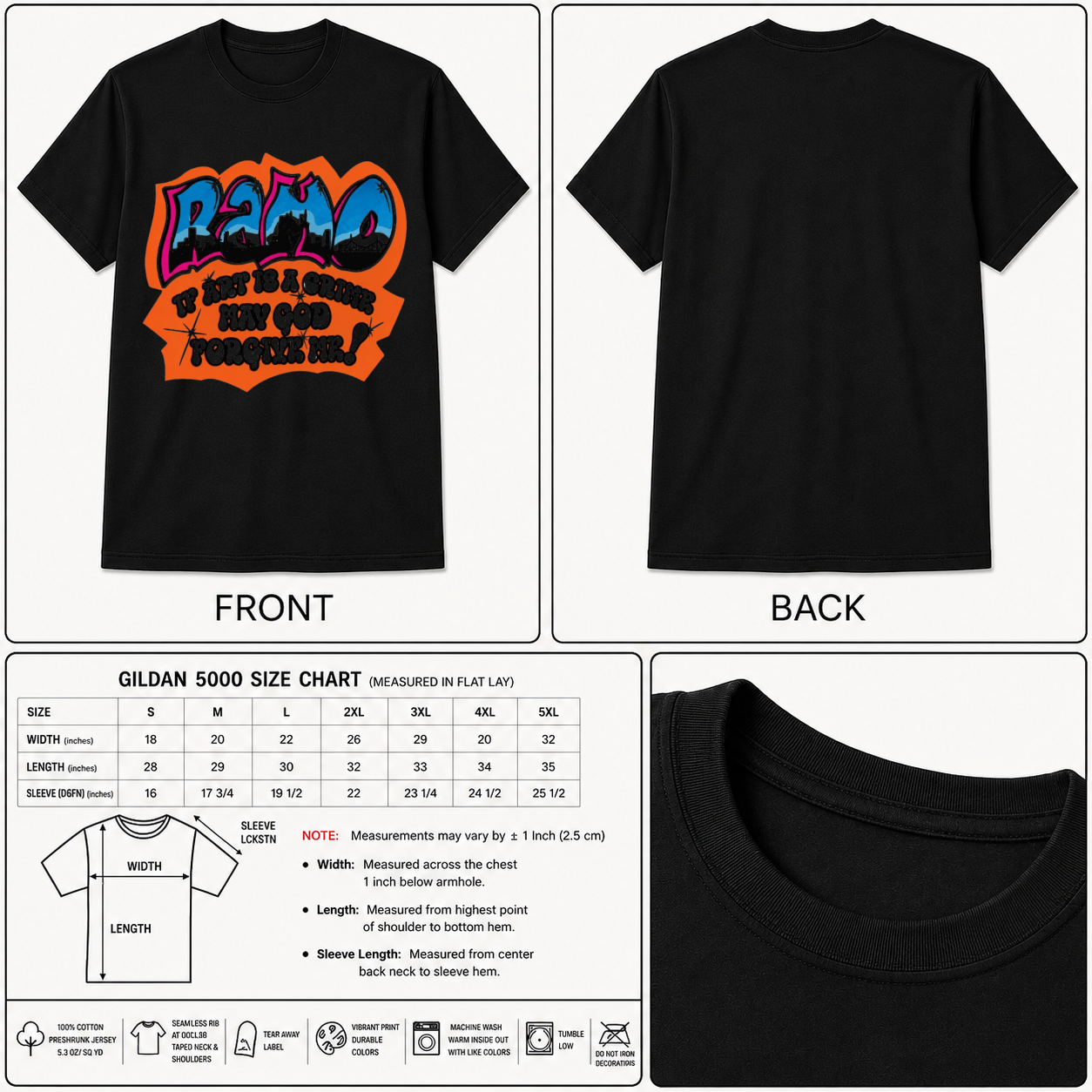 Ramo Shirt Unisex & Kids Beat Street Break Dance B Boy Old School Hip Hop Rap