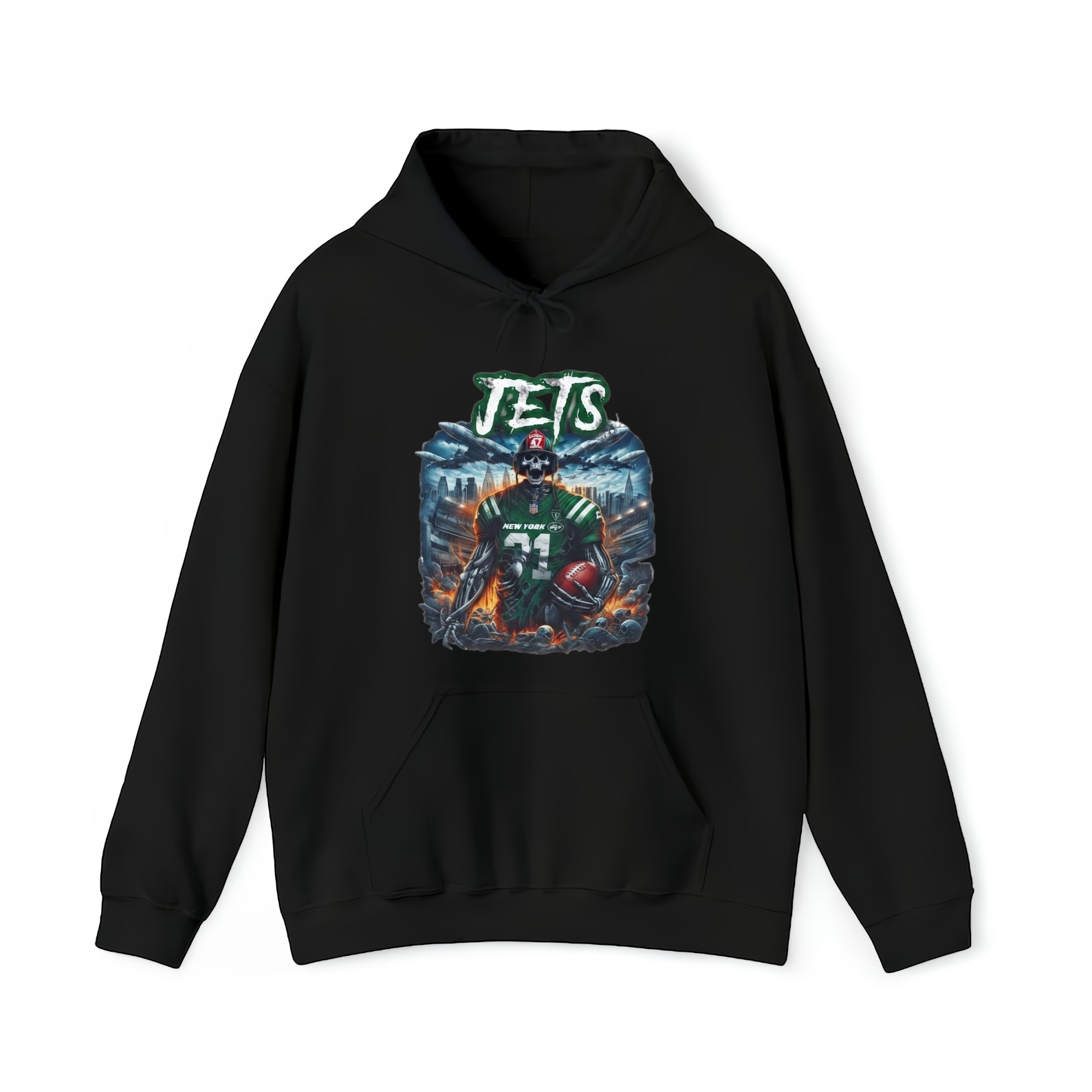 New York Jets Horror Mash Up Shirt
