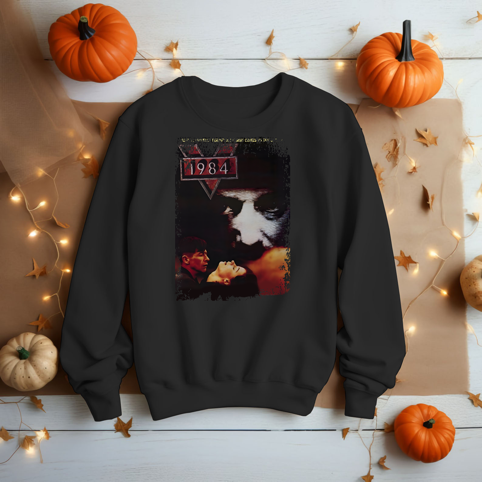 1984 - Movie Poster inspired Unisex Black Shirt