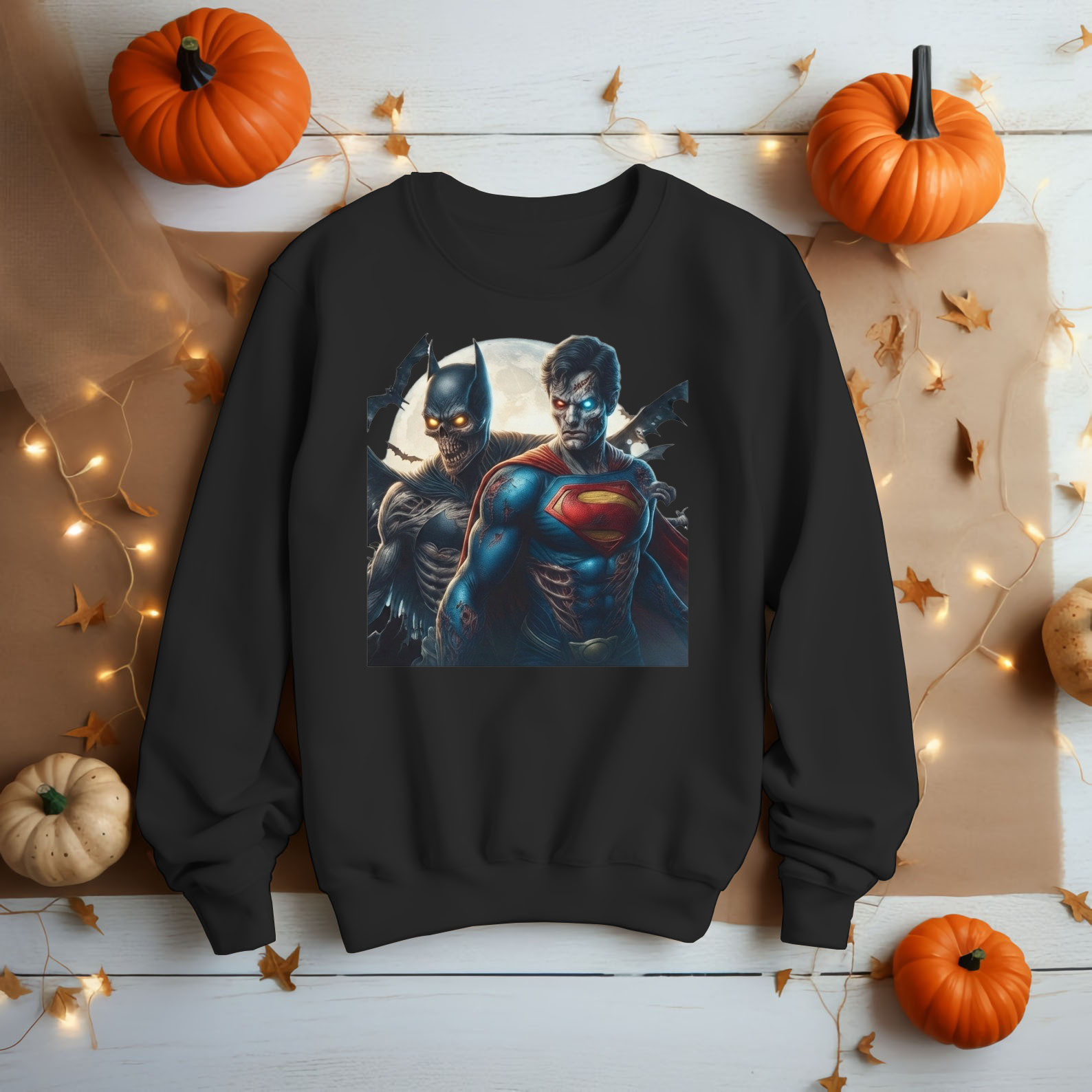 Zombie Superman Shirt – Undead Man of Steel Graphic Tee