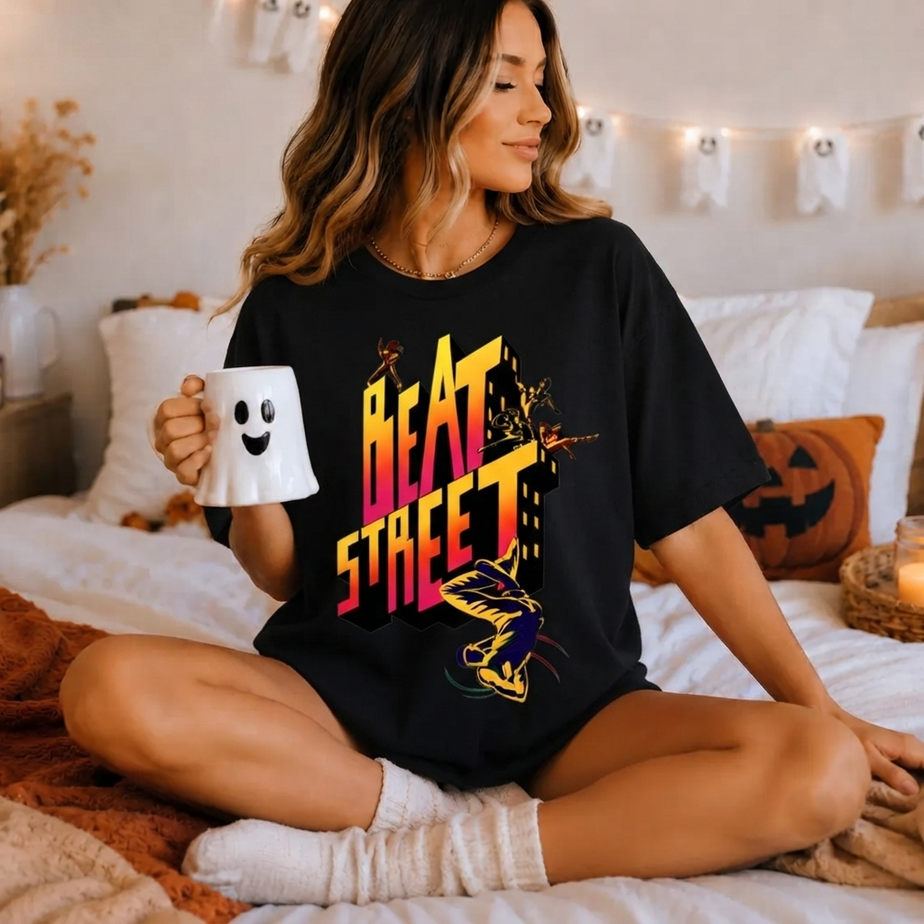 Beat Street Shirt Unisex & Kids Break Dance 80's Hip Hop Rap B Boys Graffiti