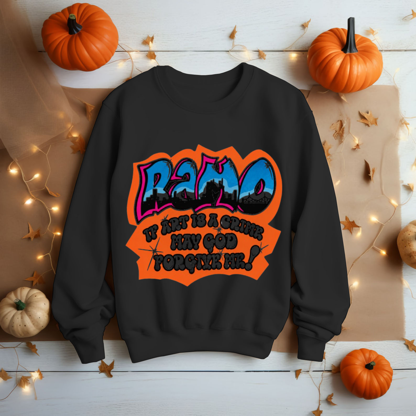 Ramo Shirt Unisex & Kids Beat Street Break Dance B Boy Old School Hip Hop Rap