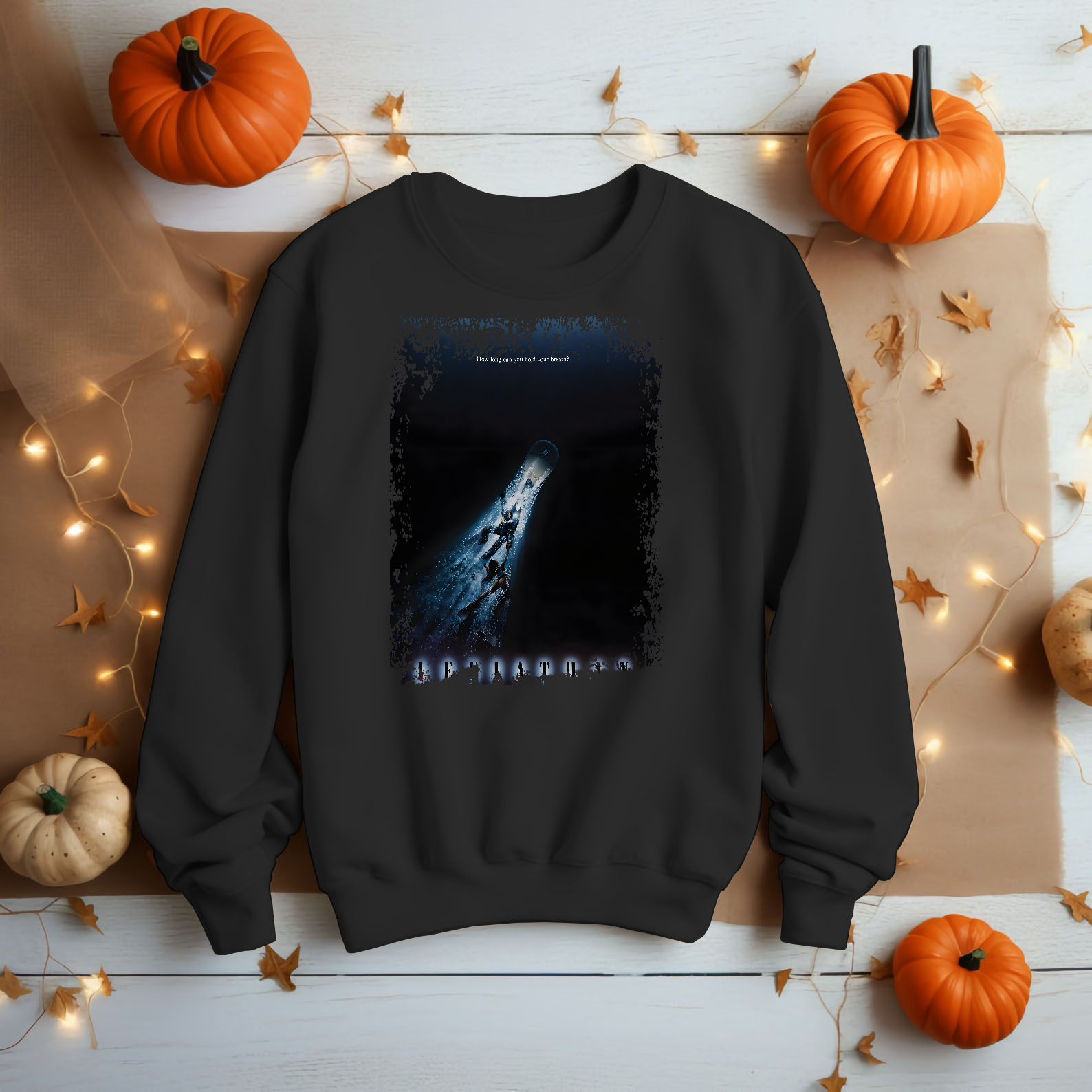 Leviathan - Movie Poster inspired Unisex Black Shirt