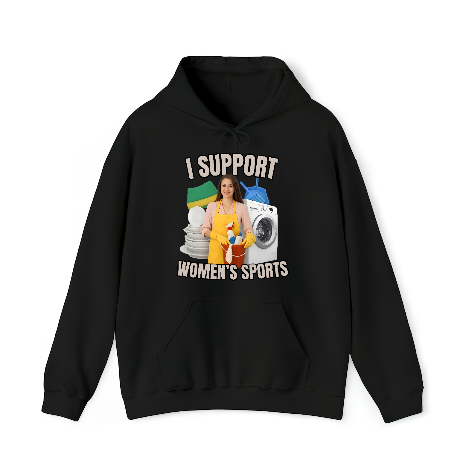 I Support Women's Sports Shirt,Funny Offensive Sarcastic Humor Shirt,Gag Gifts Shirt,Embarassing Shirt,Cringy Shirts,Gen Z Humor Shirt
