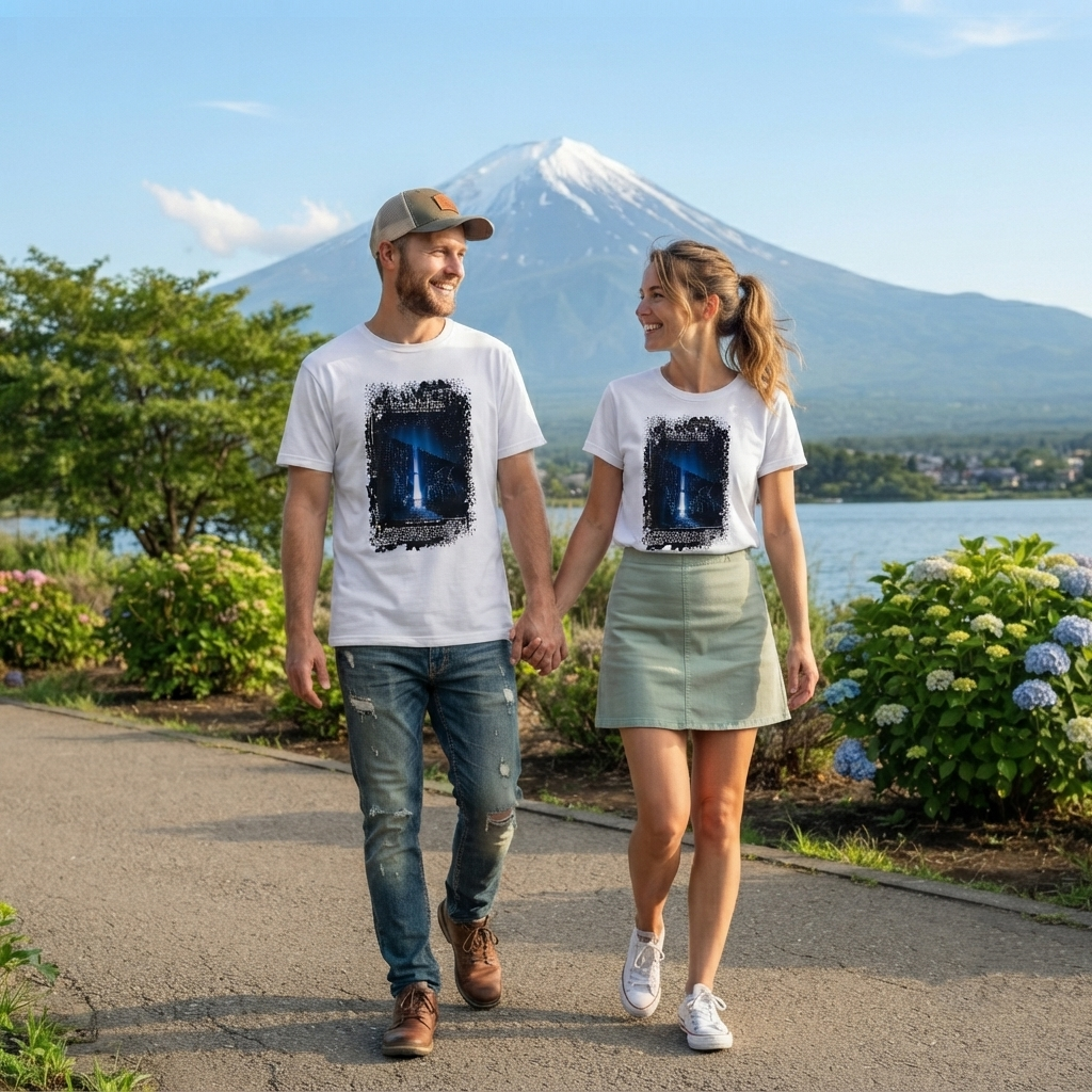 Explorers - Movie Poster inspired Unisex Black T-Shirt - HQ
