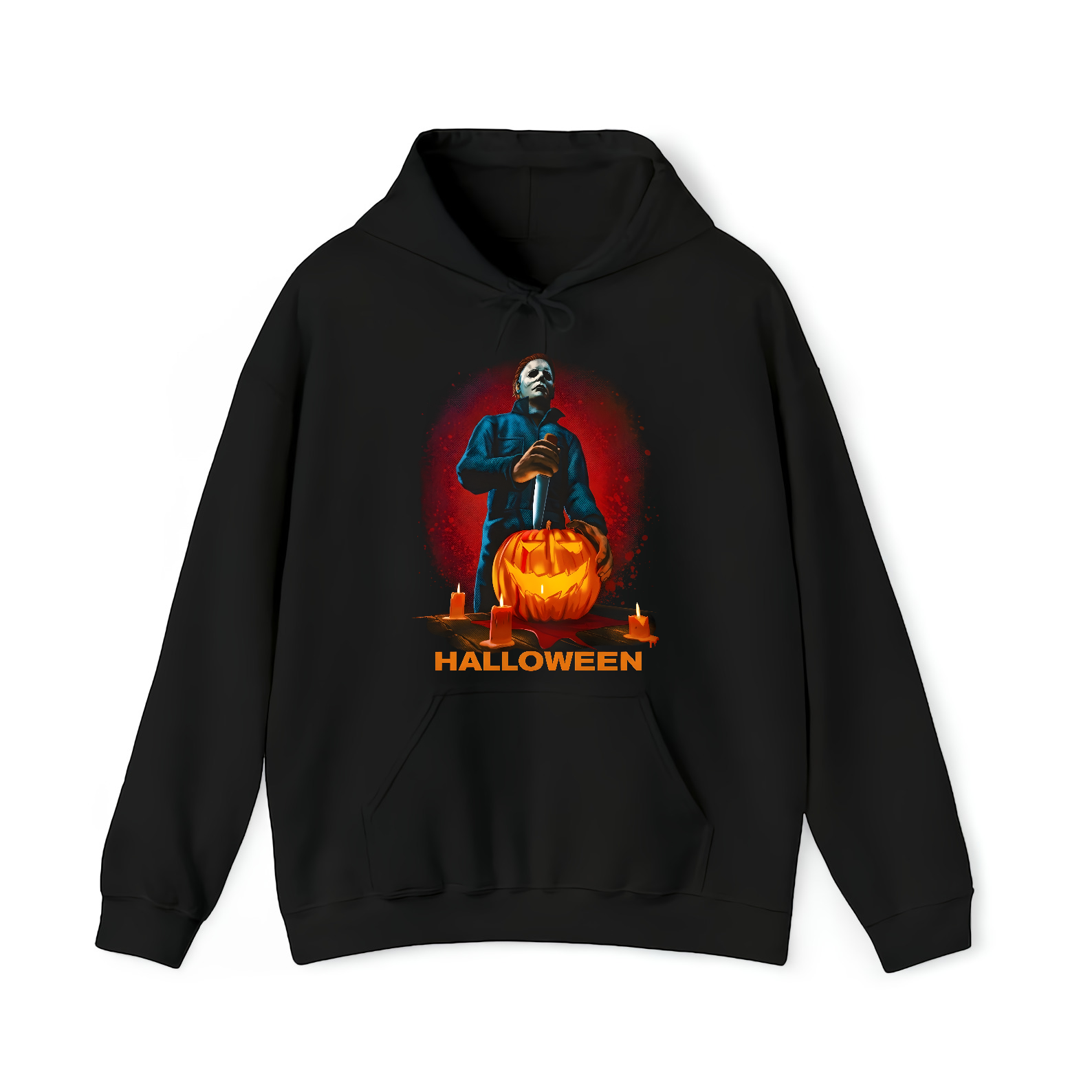 Michael Myers Halloween Horror Movie T-Shirt Black S-3XL-TH81998
