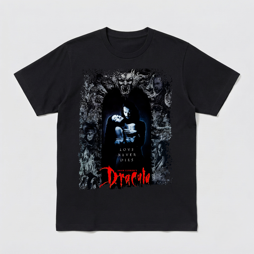 Bram Stokers Dracula - Movie Poster Inspired Unisex Black T-Shirt