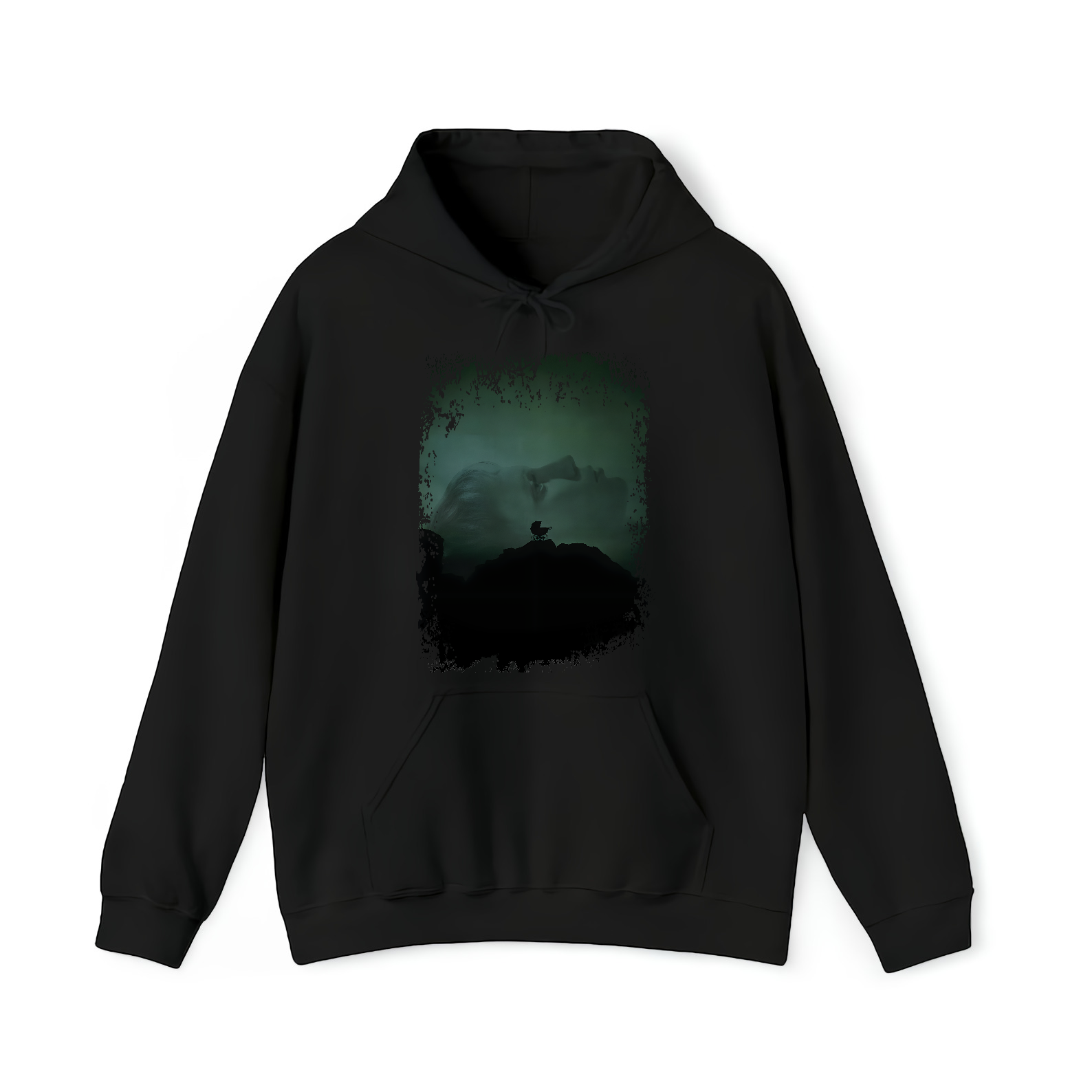 Rosemary's Baby - Movie Poster Inspired Unisex Black Shirt