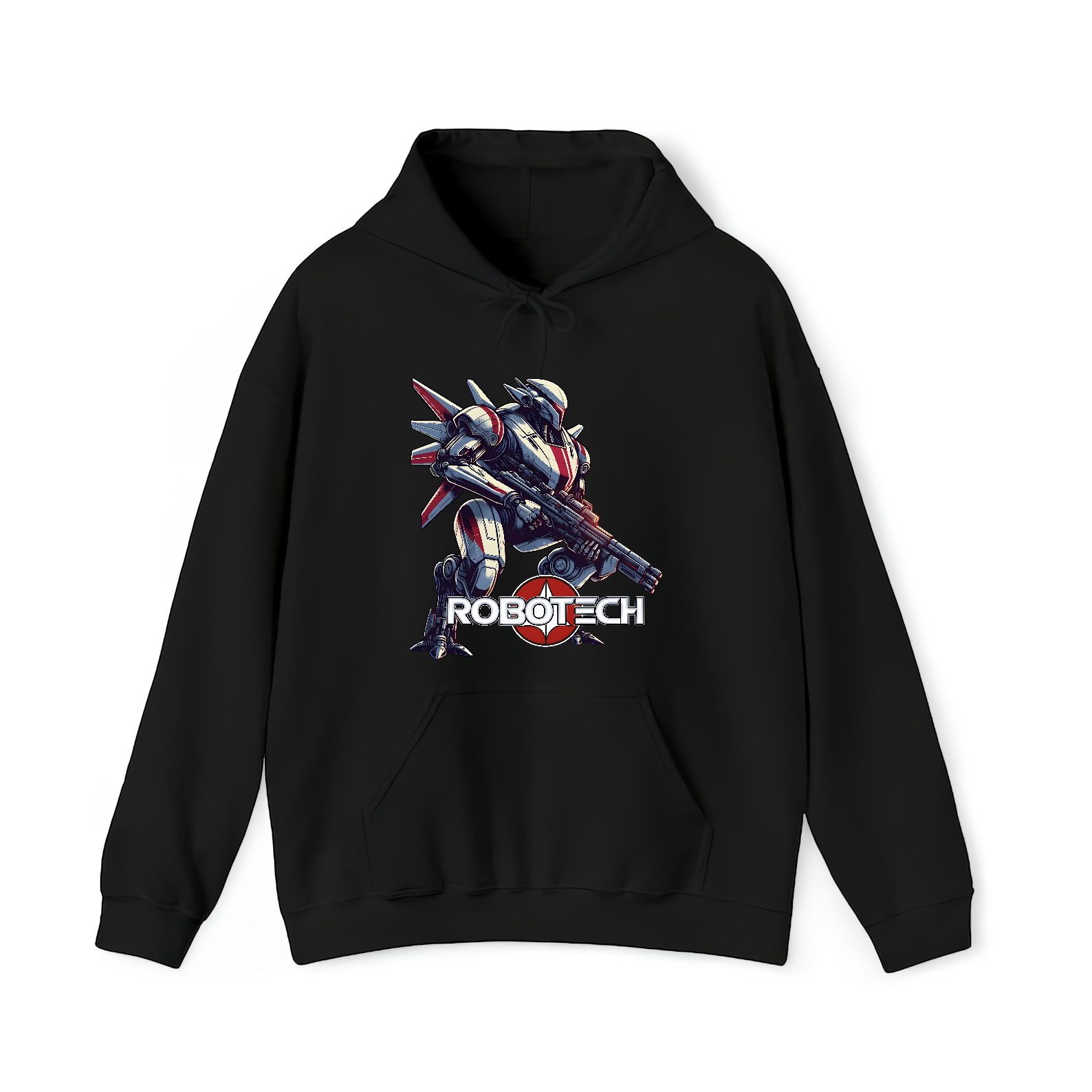 Robotech T Shirt - Valkyrie - 80's Sci Fiction Cartoon Classic Retro Tee - New-TH82088