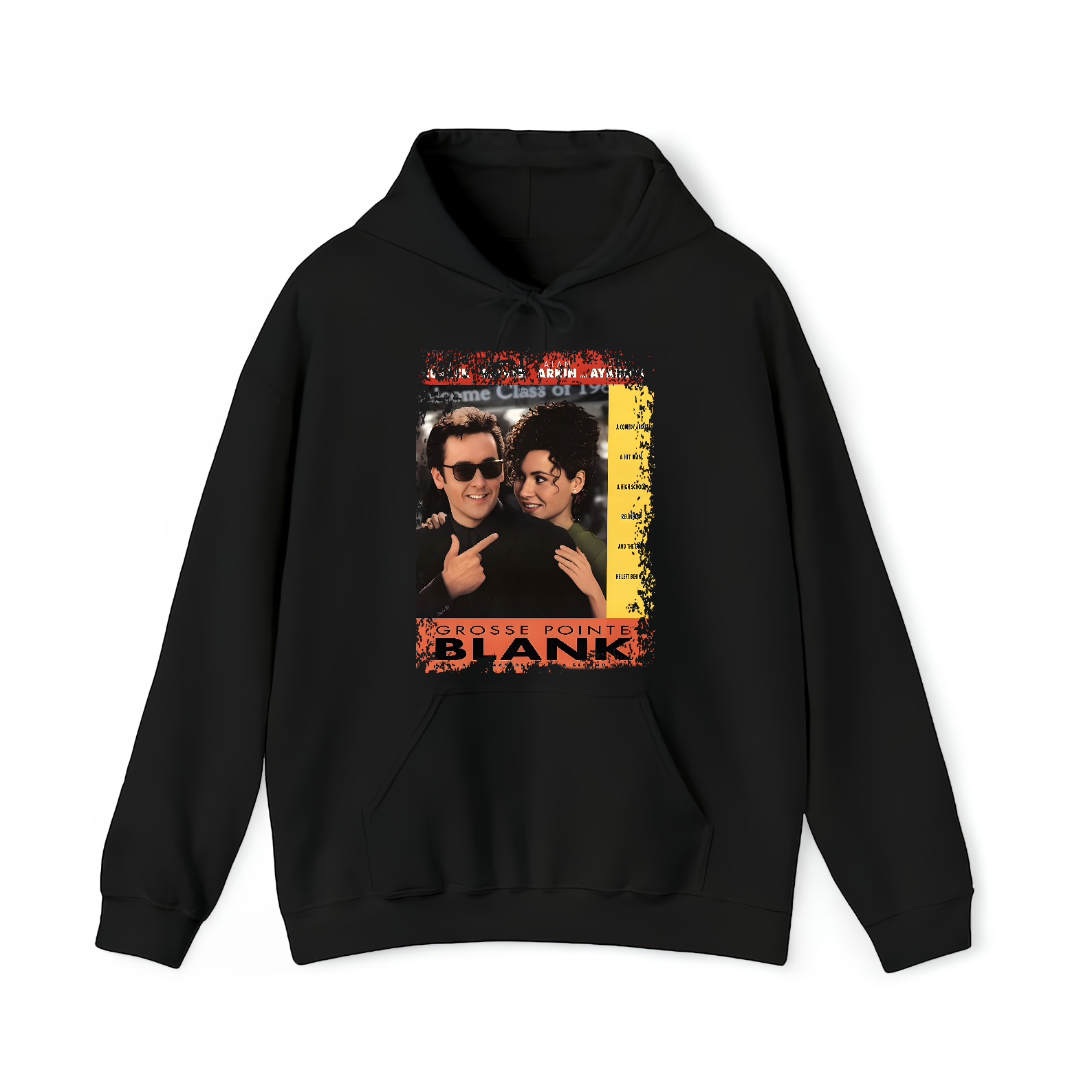 Grosse Pointe Blank - Movie Poster Inspired Unisex Black Shirt