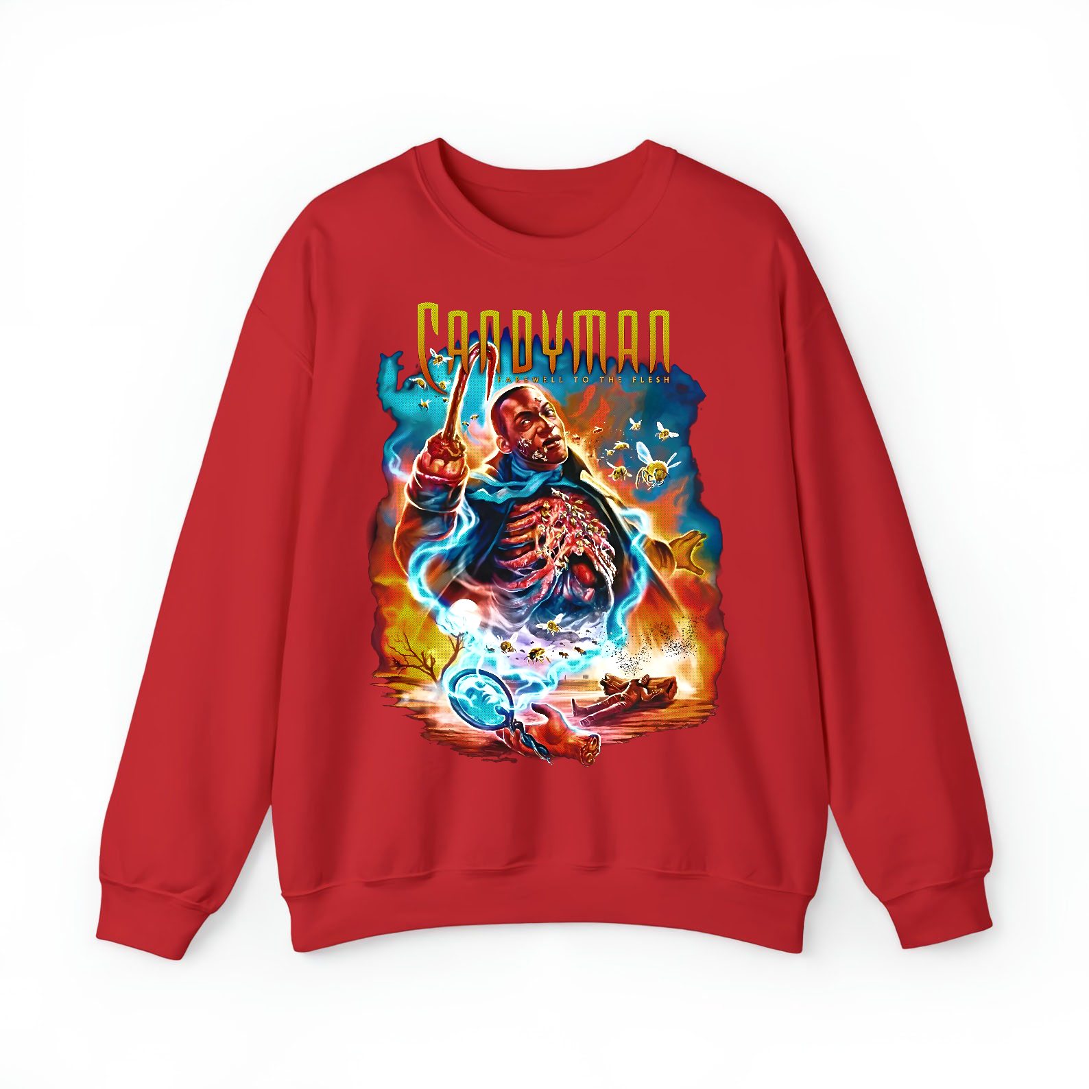 Candyman Movie Horror T-Shirt Black S-3XL-TH82002