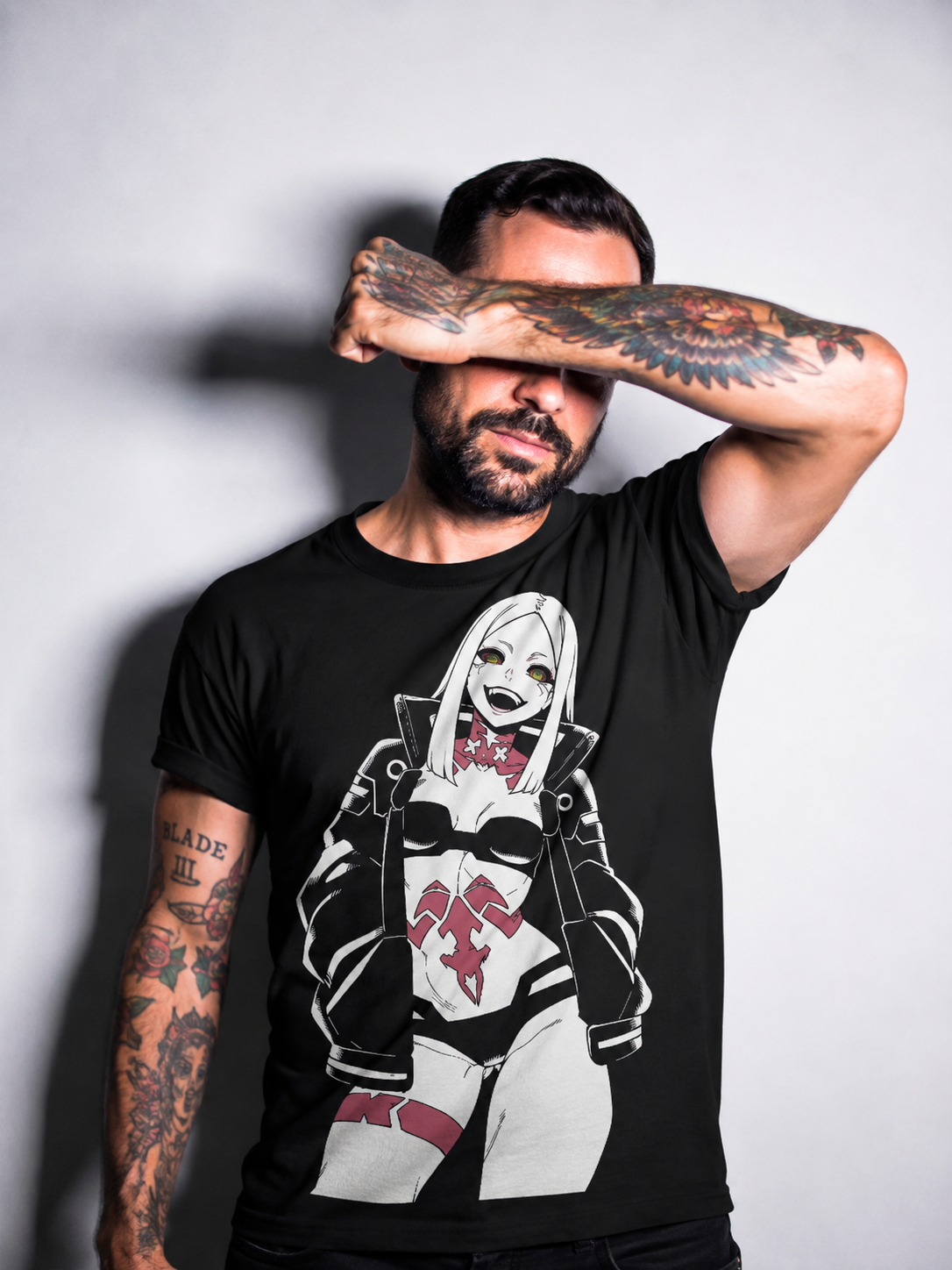 Cyberpunk 2077 Anime Graphic Unisex Shirt