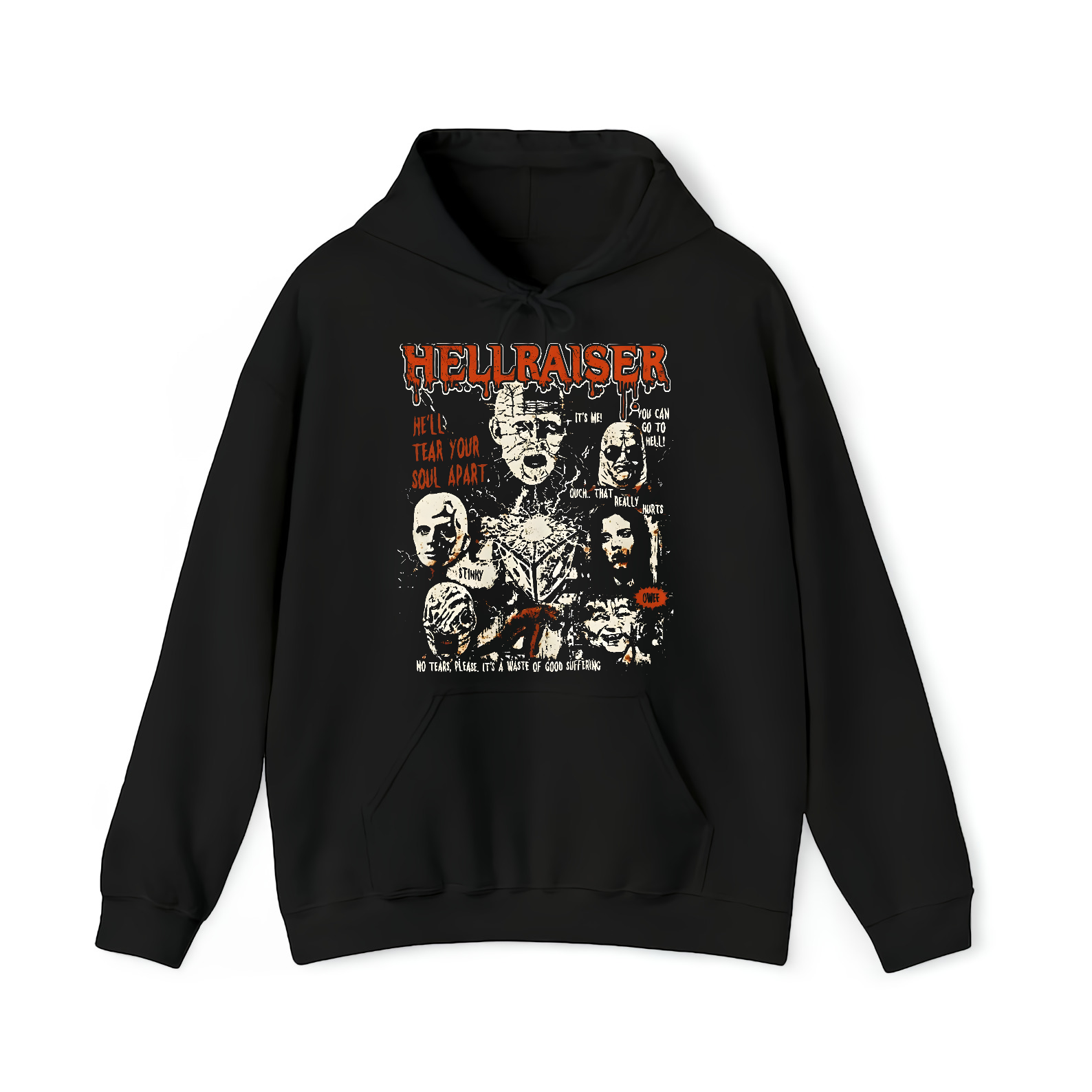 Hellraiser Movie Cenobites Unisex Tee, Horror Film T-Shirt, Cenobites Shirt-TH82028