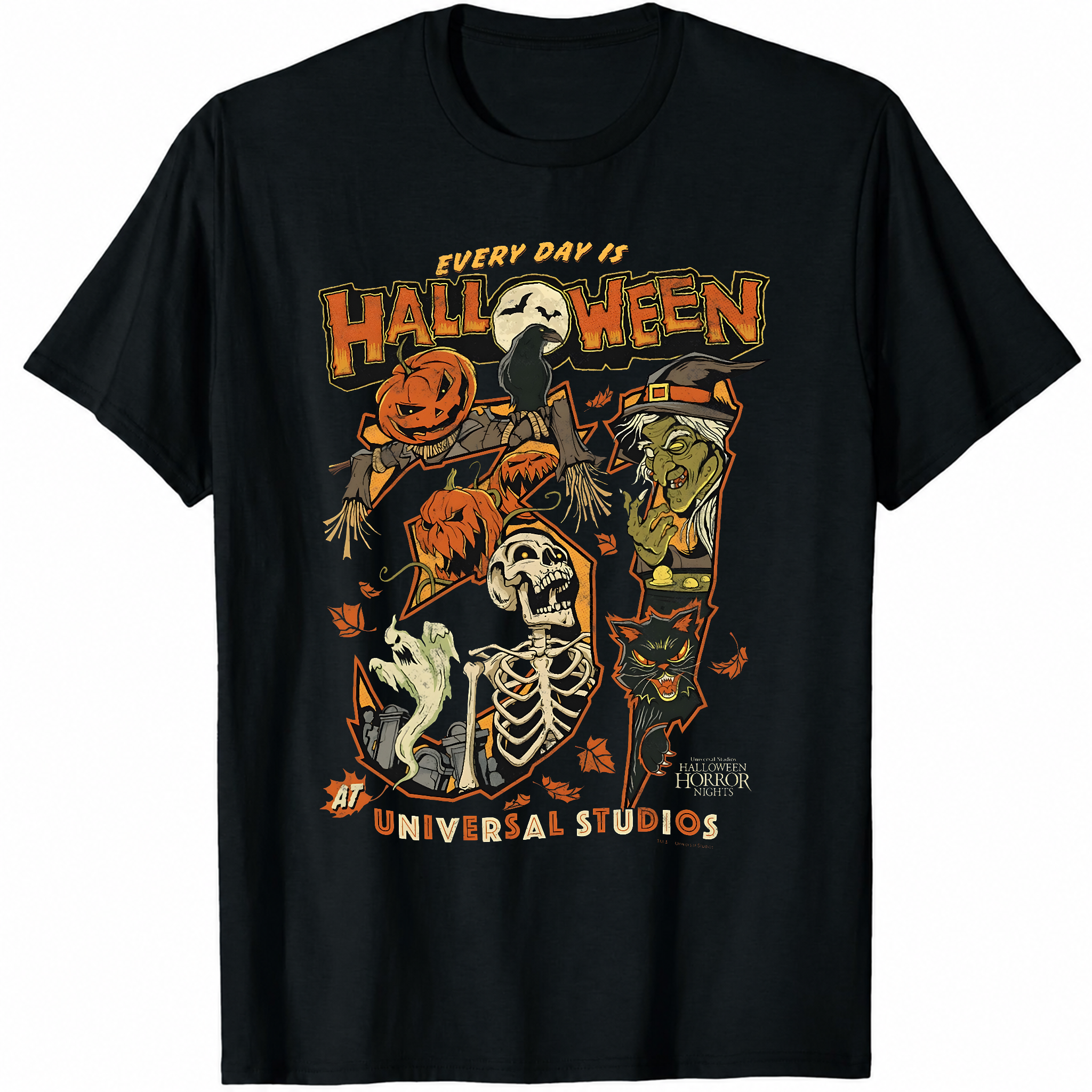 Halloween Horror Nights T-Shirt, Every Day is Halloween Shirt, Halloween Gift-TH81994
