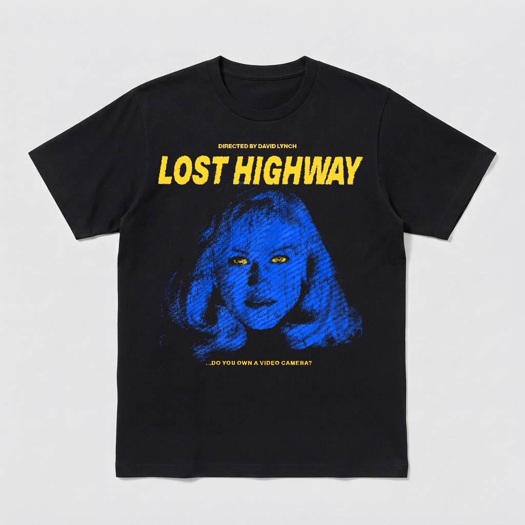 Lost Highway movie Shirt, David Lynch classic film Shirt, Horror Unisex tee