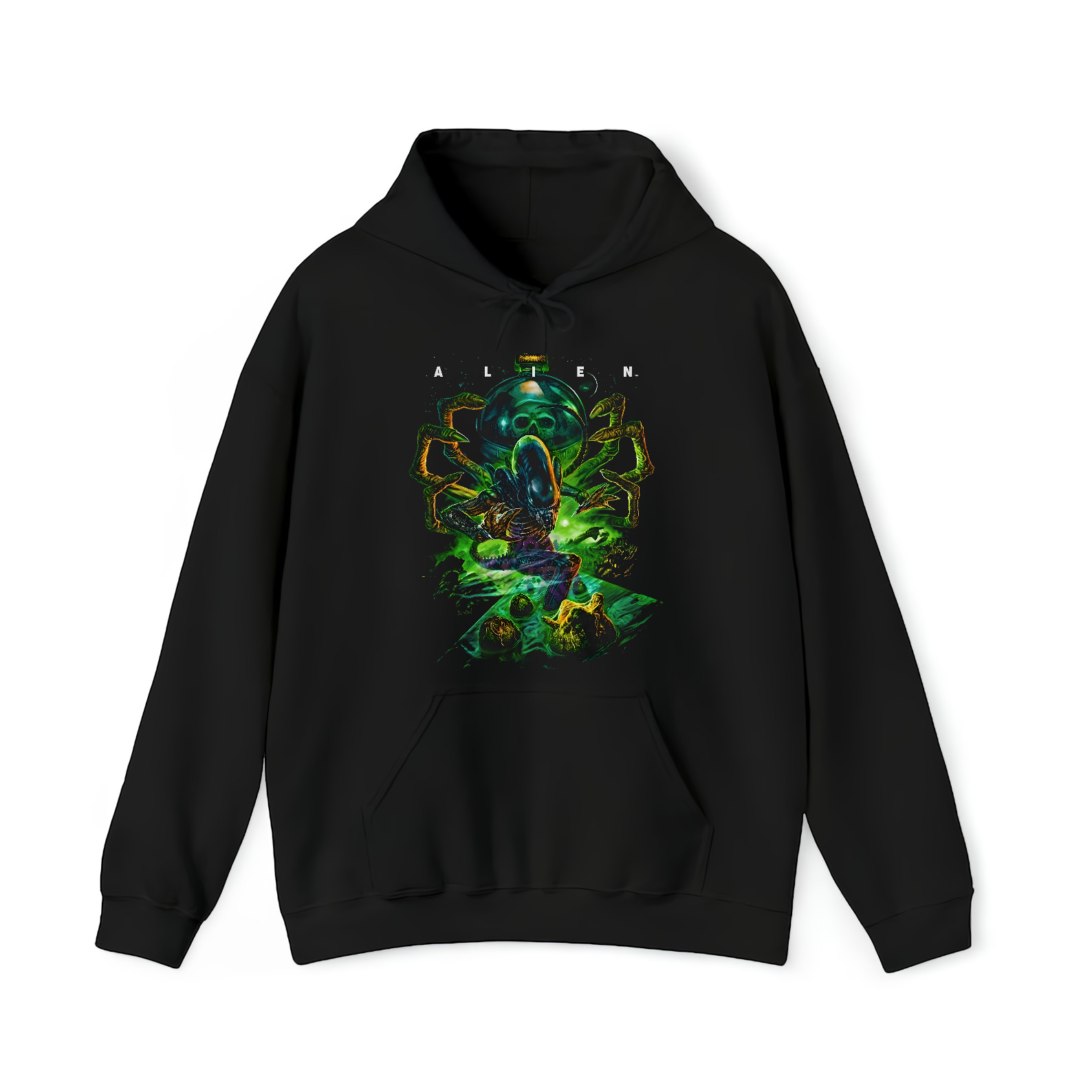 Alien Movie T-Shirt Black S-3XL-TH82008