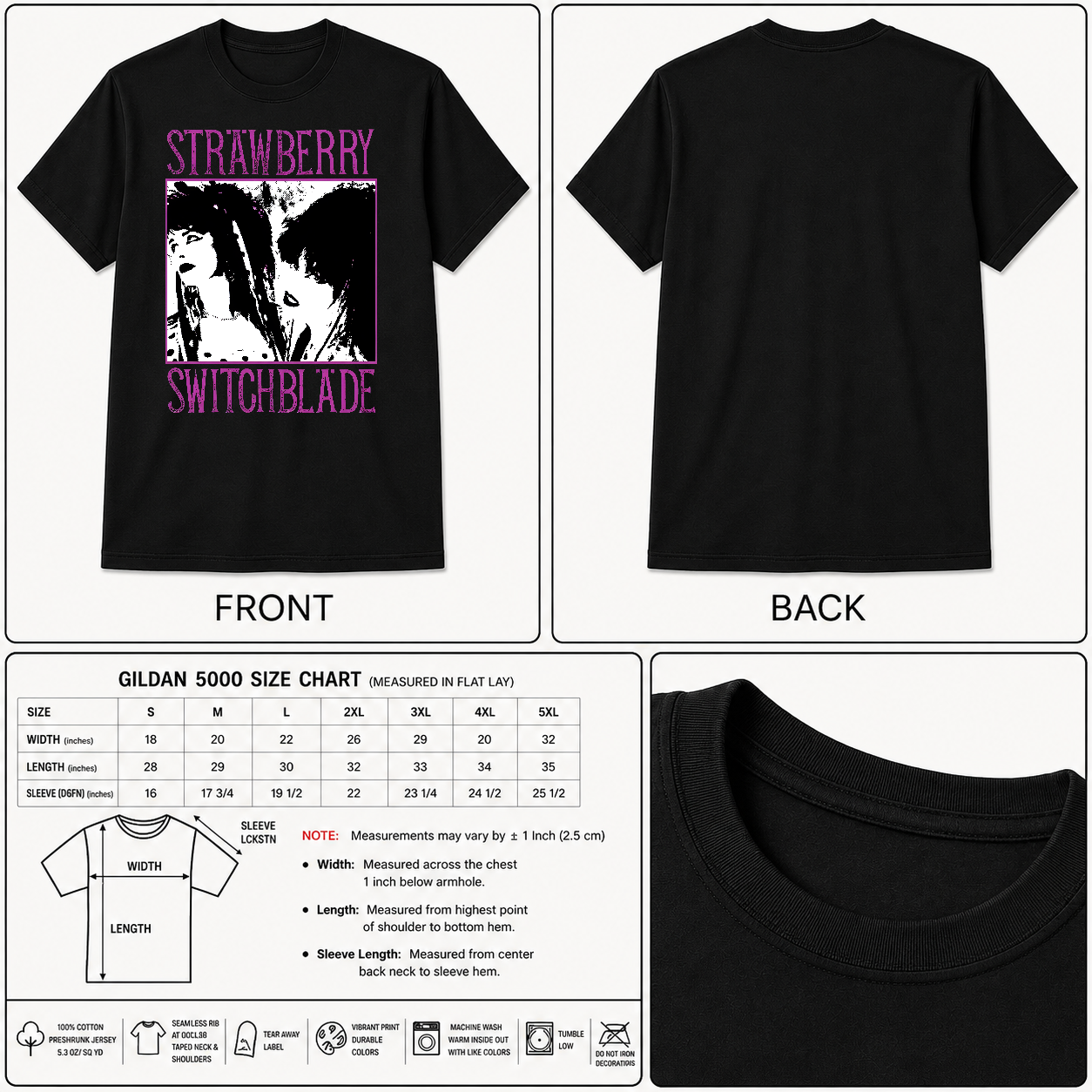 Strawberry Switchblade Shirt, Siouxsie and the Banshees, Sisters , Unisex tee