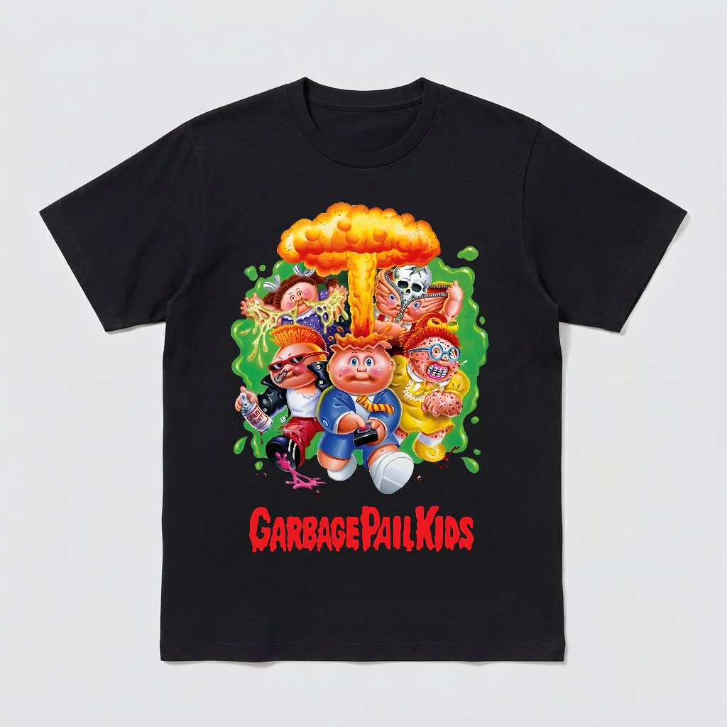 Garbage Pail Kids T-shirt, Funny Vintage Design, Cool Gift for 80s Fans, Novelty-TH82080