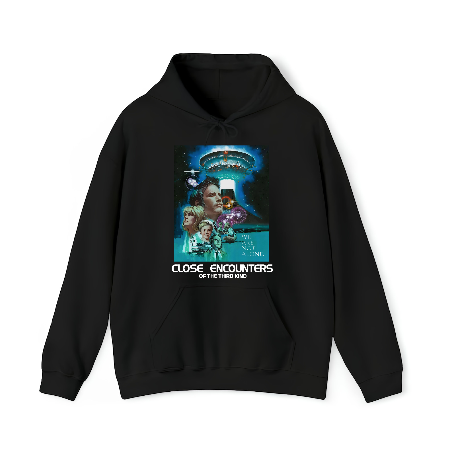 Close Encounters of the Third Kind T Shirt - 70's Spielberg Classic Retro Tee-TH82084