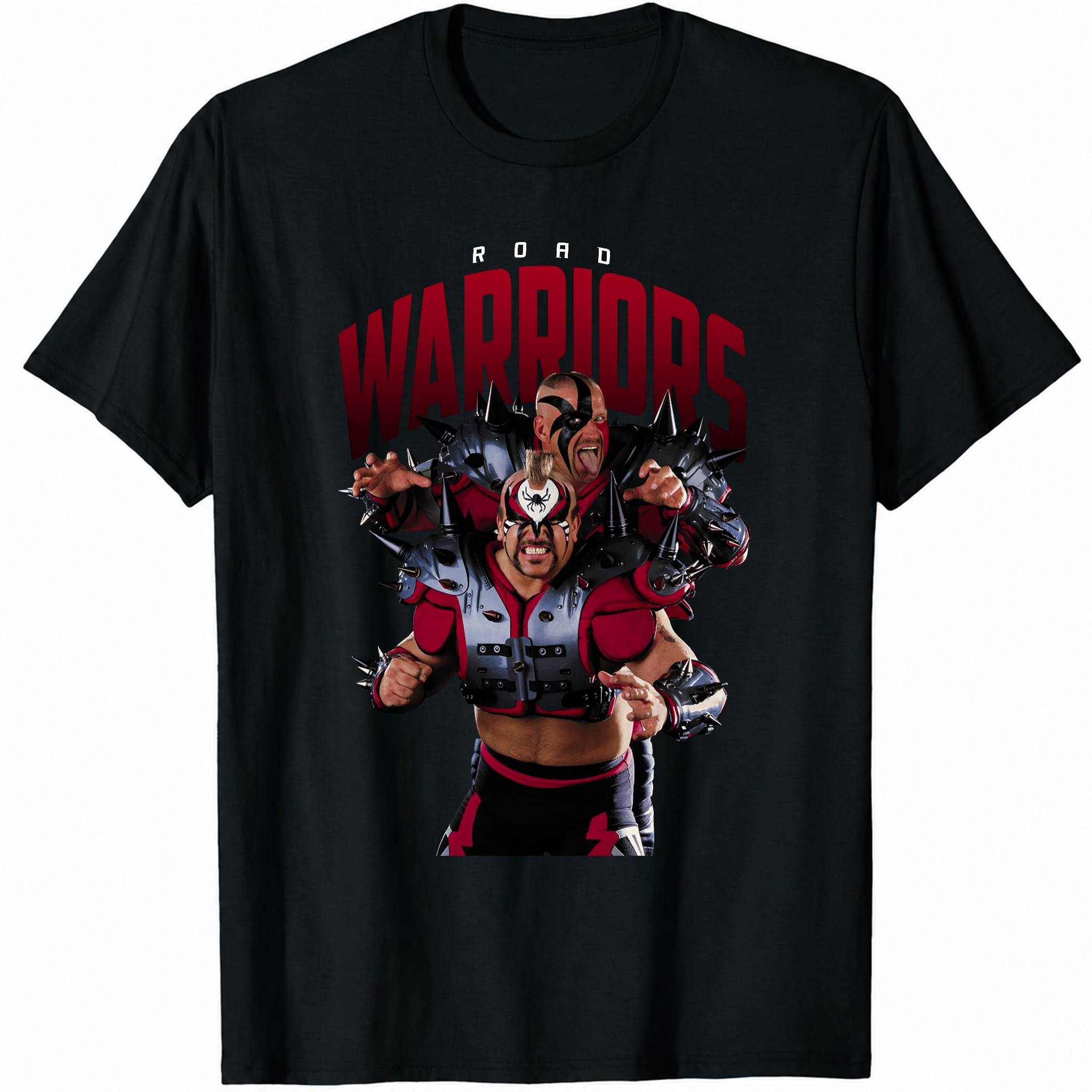 Road Warriors Wrestling T-Shirt Black S-3XL-TH82019