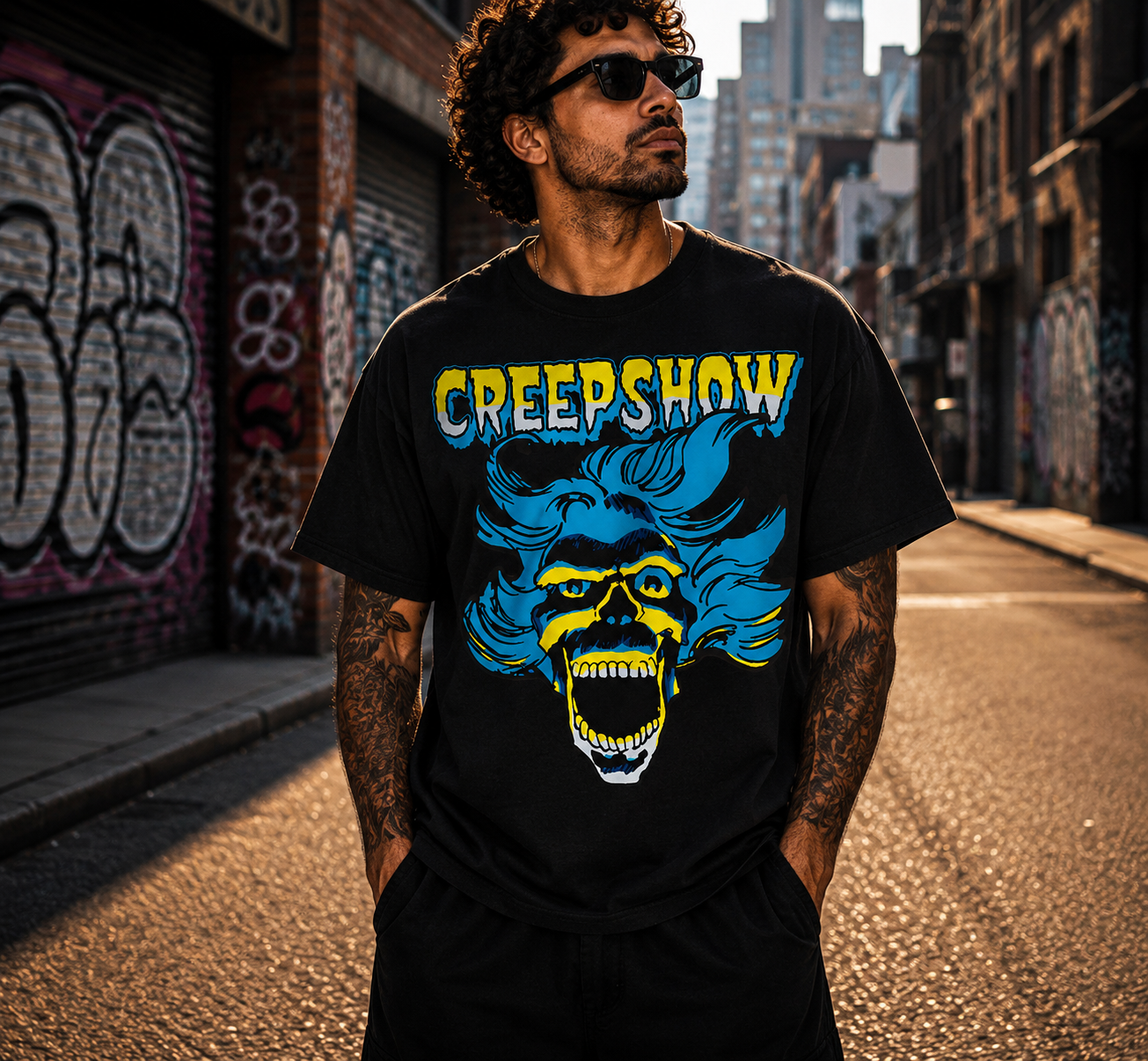 CreepShow Horror Movie T-Shirt Black S-3XL-TH81999