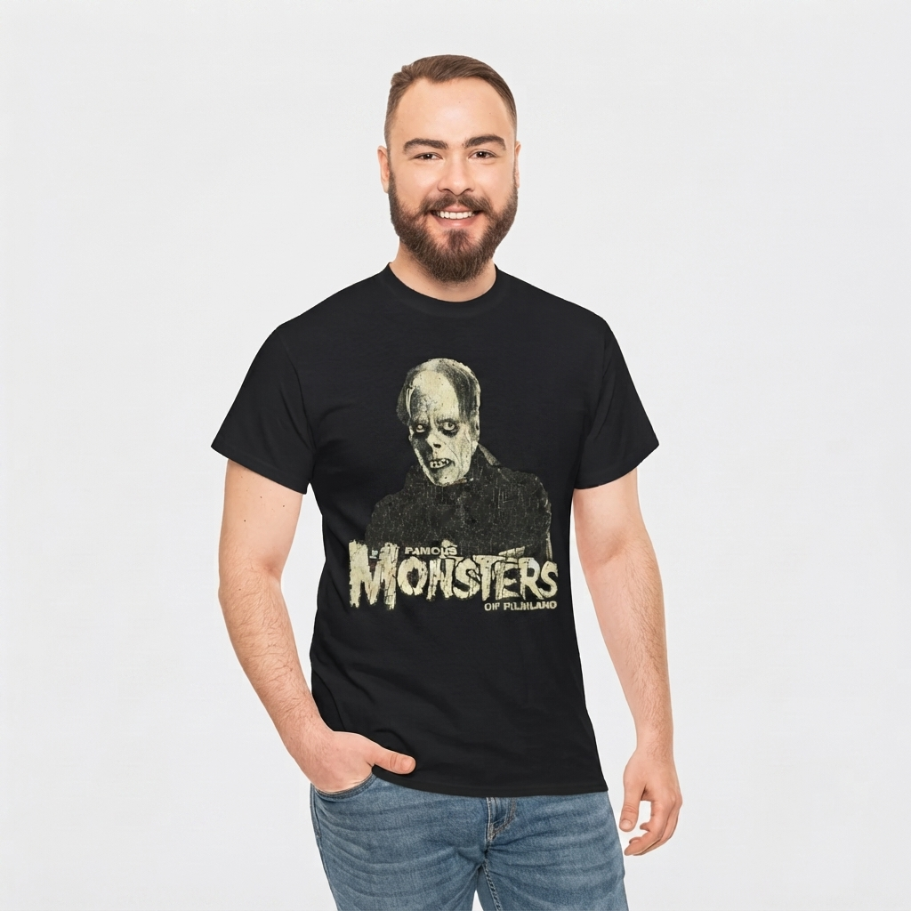 Famous Monsters of Filmland Phantom Horror Retro Vintage Movie Shirt - HQ