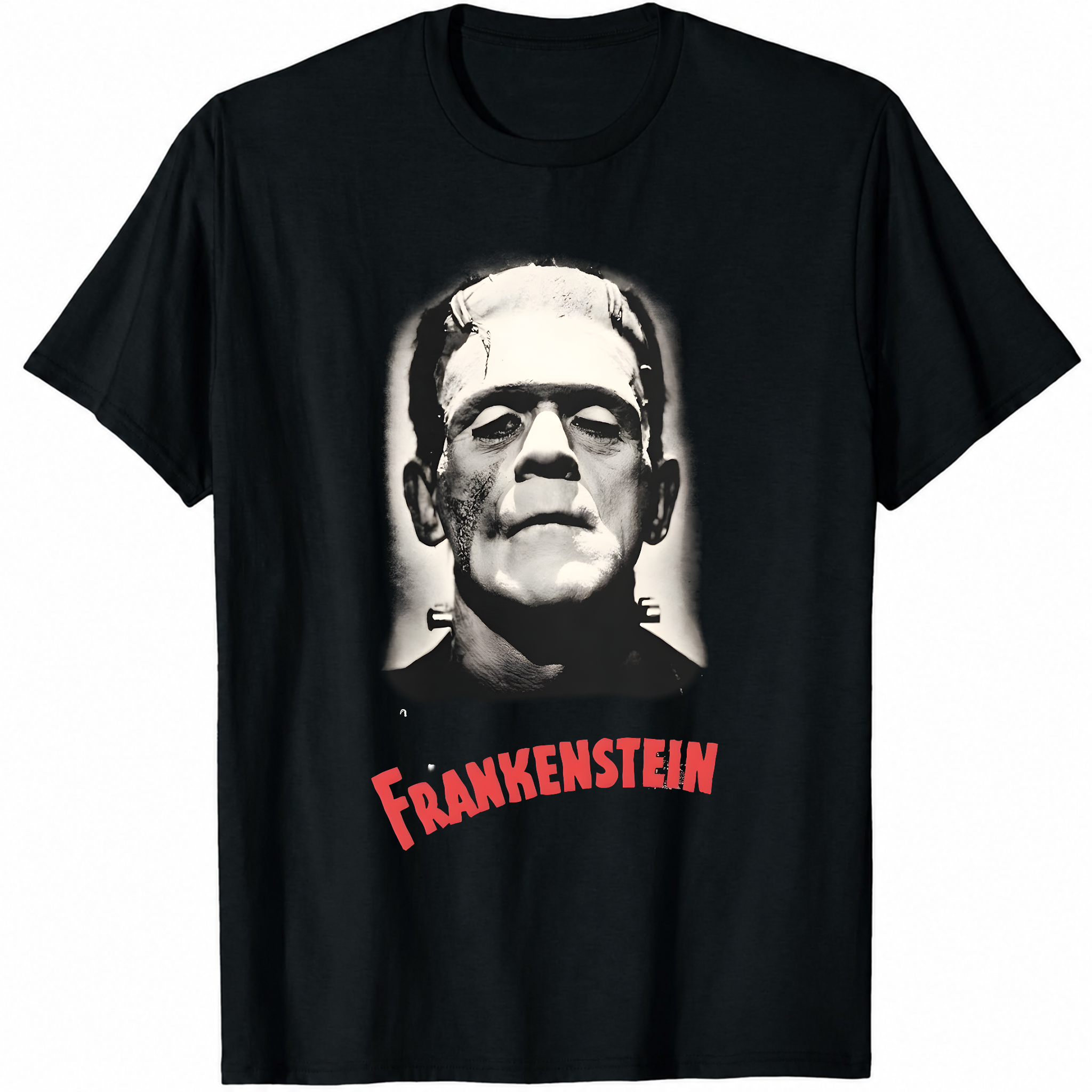 Frankenstein Classic Horror T-Shirt S-3XL Black-TH82012
